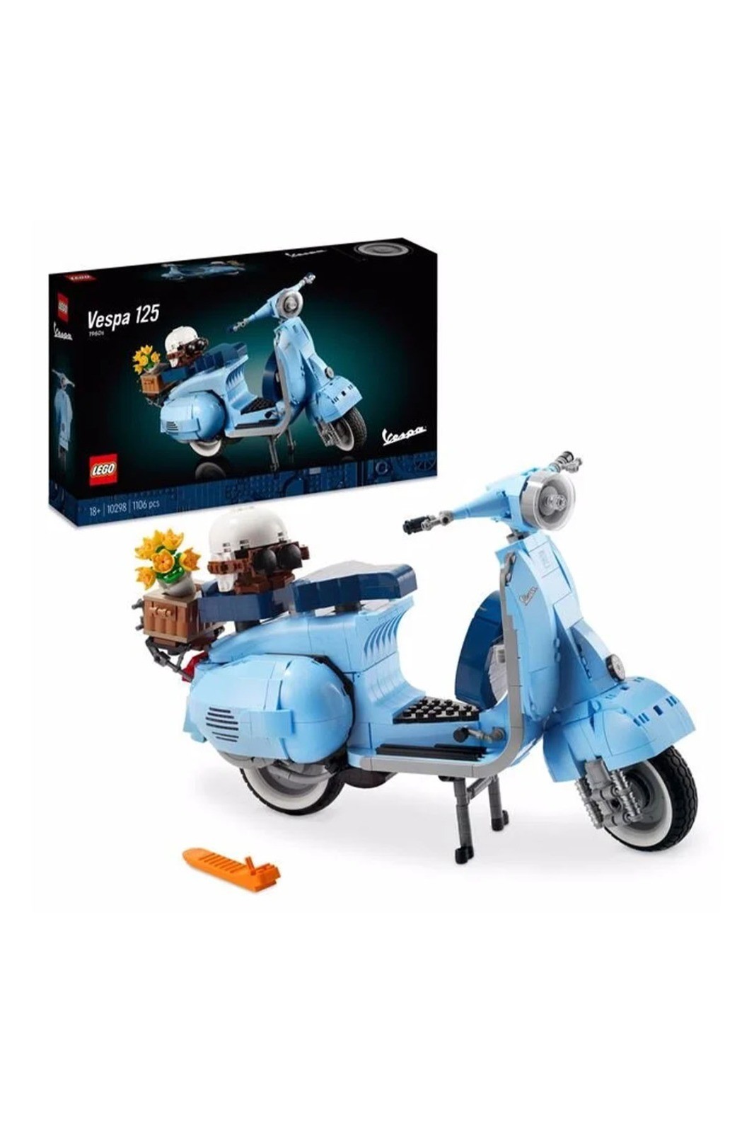 Lego Vespa 125 10298