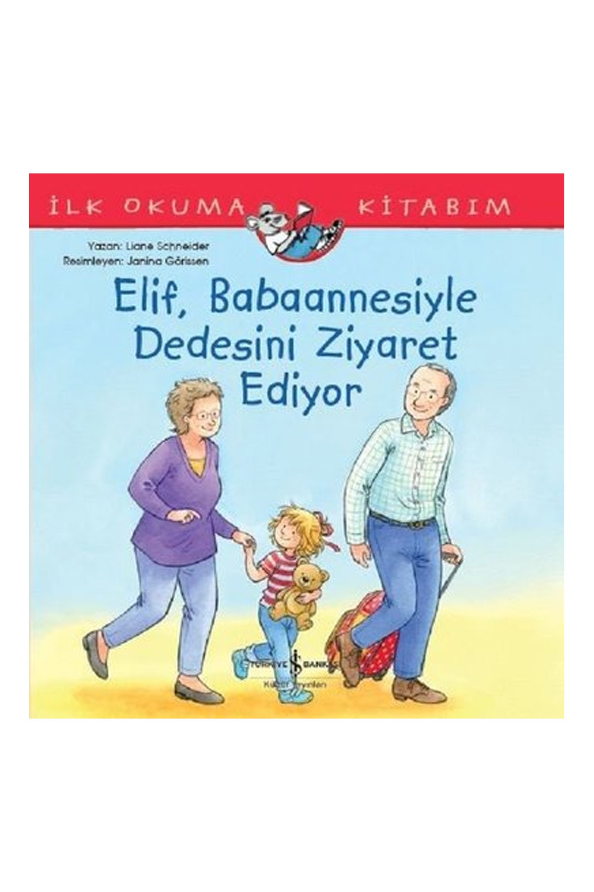 Türkiye İş Bankası Kültür Yayınları Elif Babaannesiyle Dedesini Ziyaret Ediyor