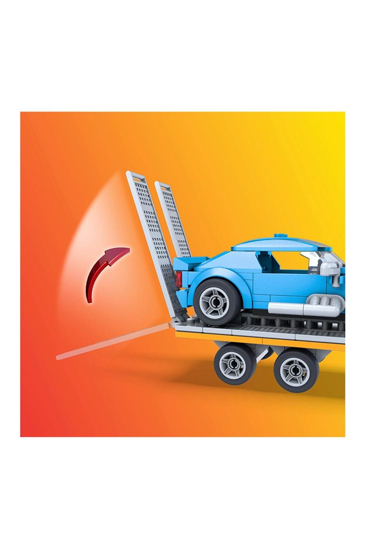 Hot Wheels Mega Süper Taşıyıcı Tır Paketi GYG66