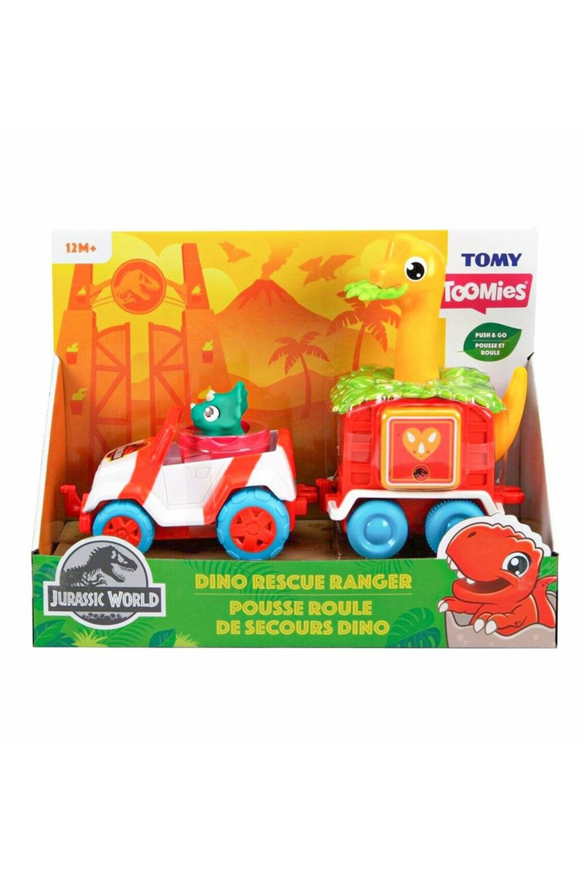 Tomy Toomies Jurassic World Dino Kurtarma Aracı