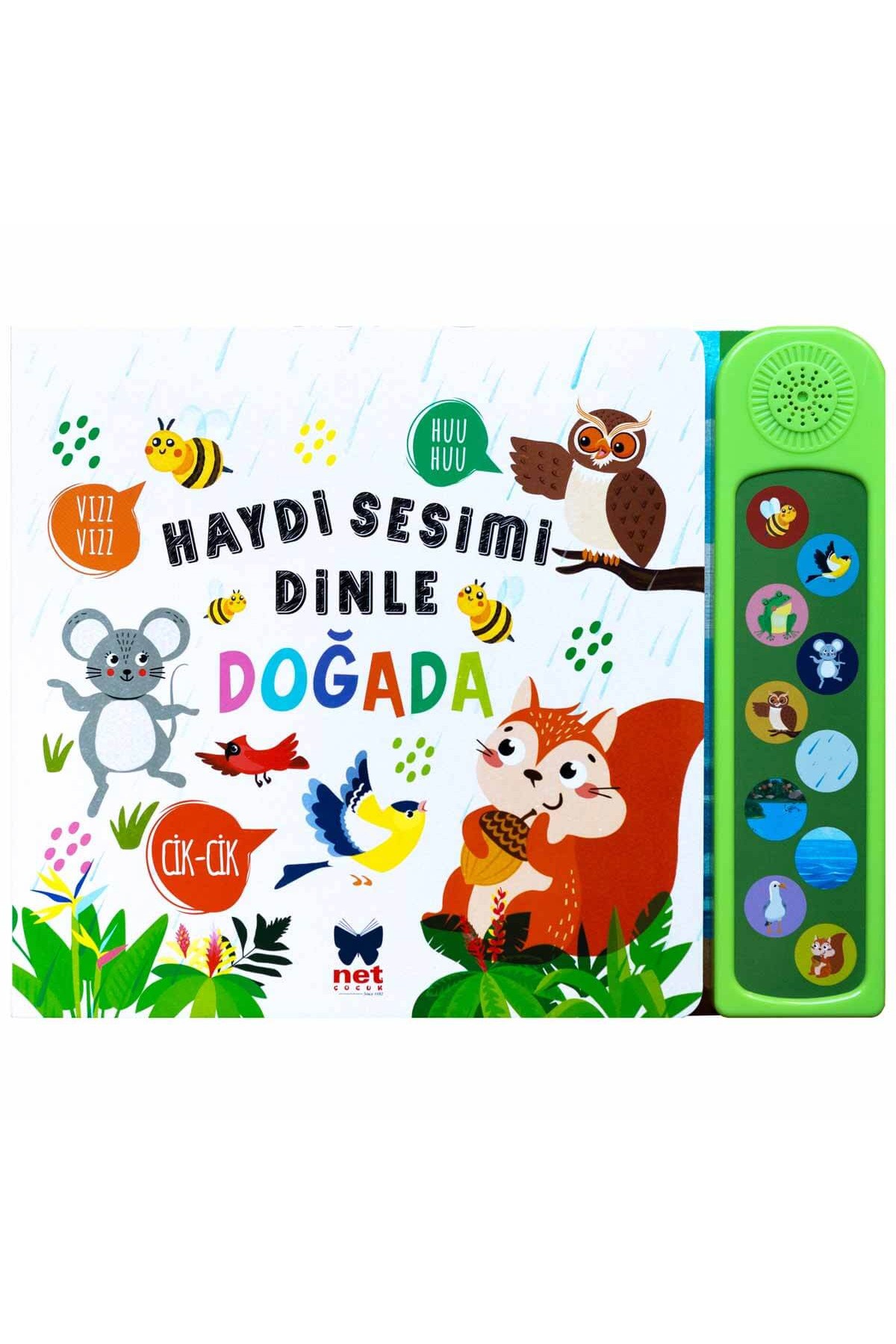 Net Kitap Haydi Sesimi Dinle - Doğada