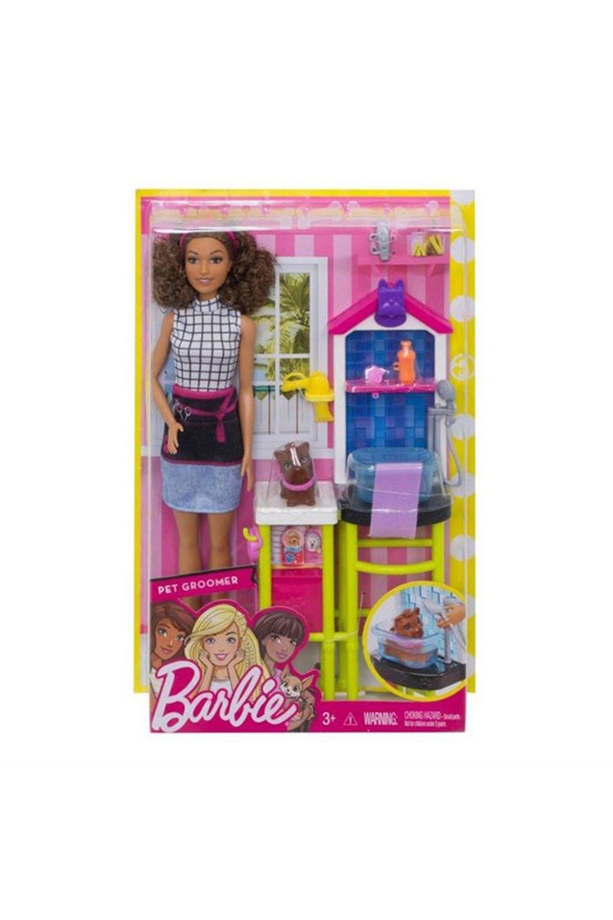 Barbie ve Meslekleri Oyun Setleri GKH24
