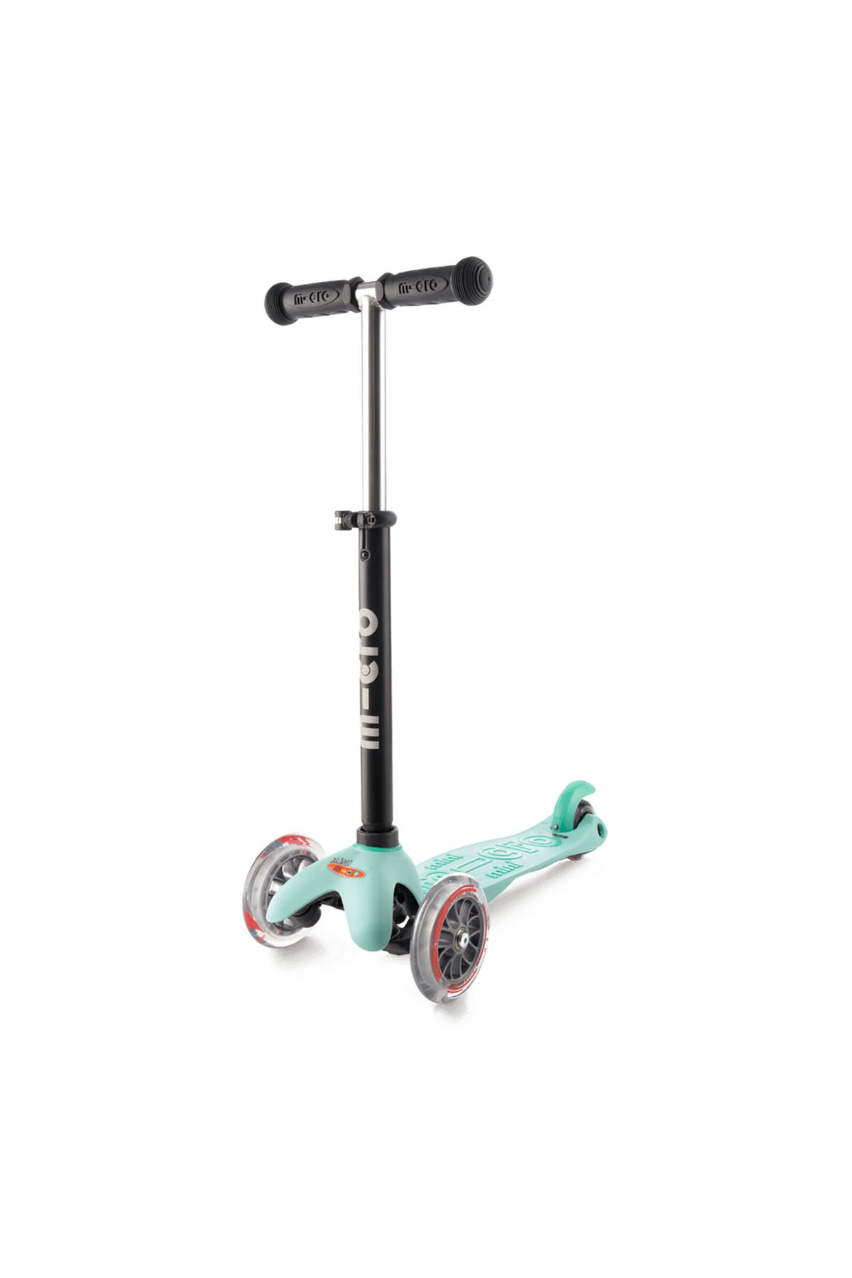 Micro Mini2go Deluxe Plus 3 Tekerlekli Scooter Mint