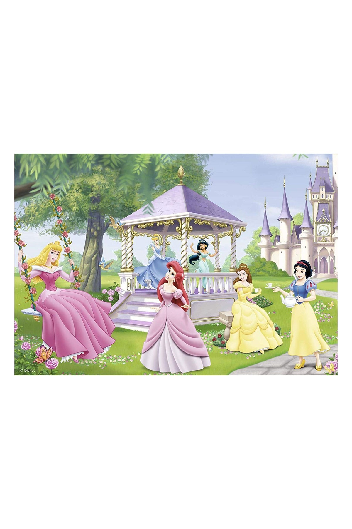 Ravensburger 2x24 Parçalı Puzzle Walt Disney Büyülü Prensesler - 088652