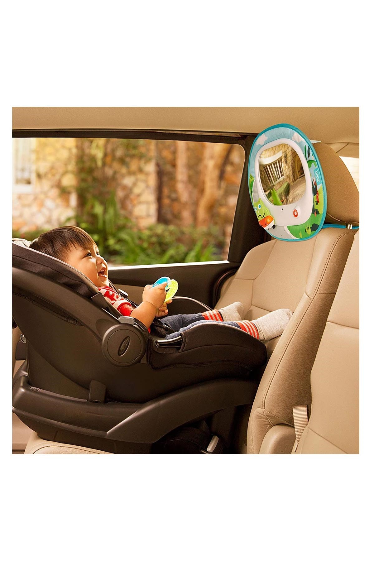 Munchkin Cruisin Araba Bebek Desenli Görüş Aynası