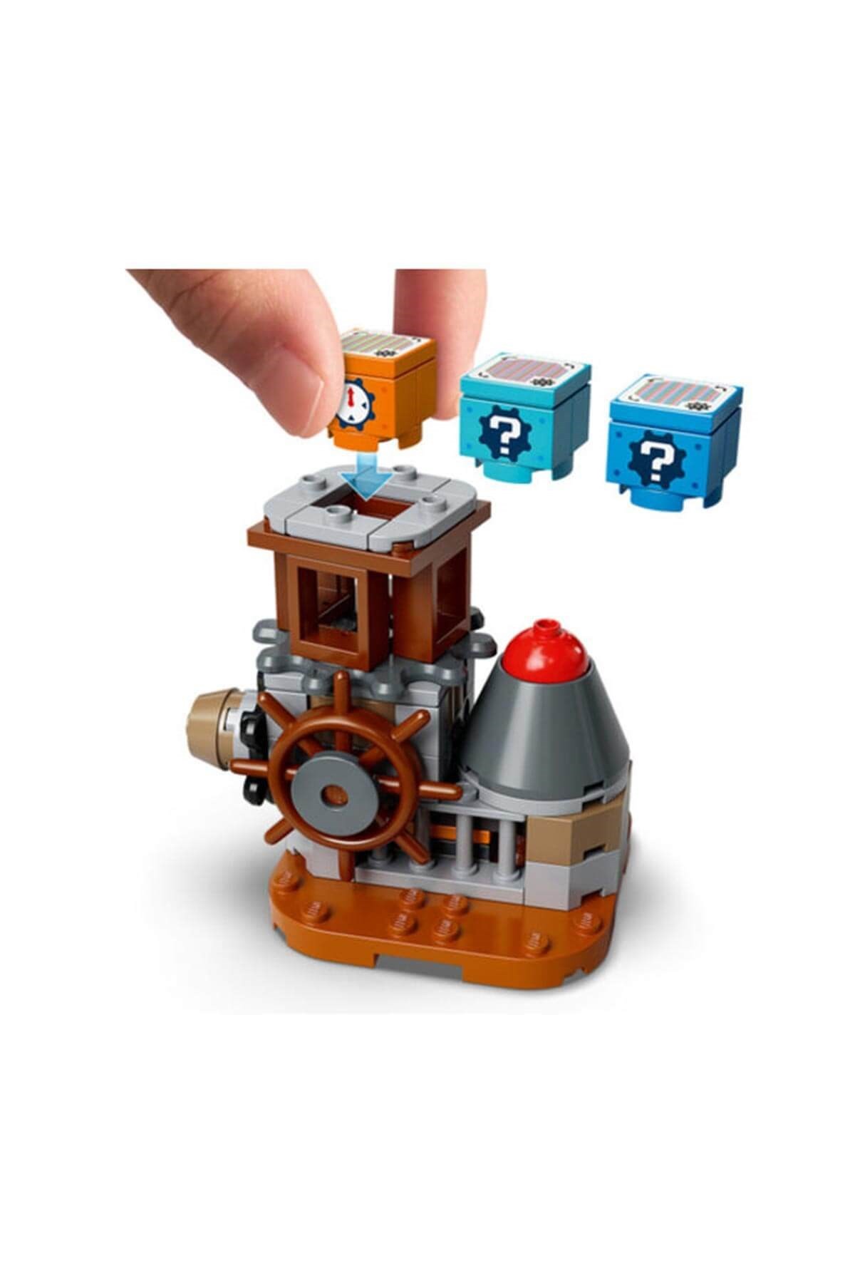 Lego Mario Usta Maceracı Yapım Seti 71380