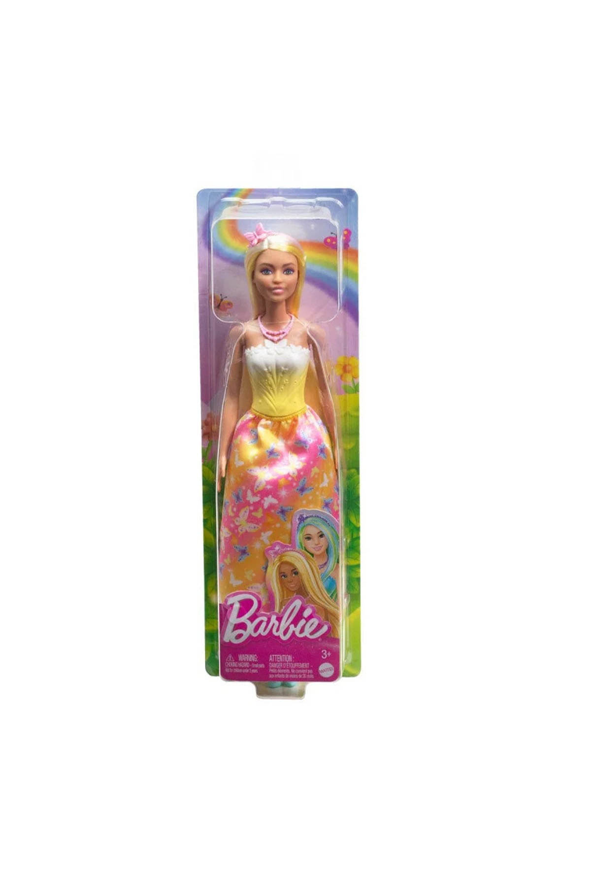 Barbie Prenses Bebekler HRR09