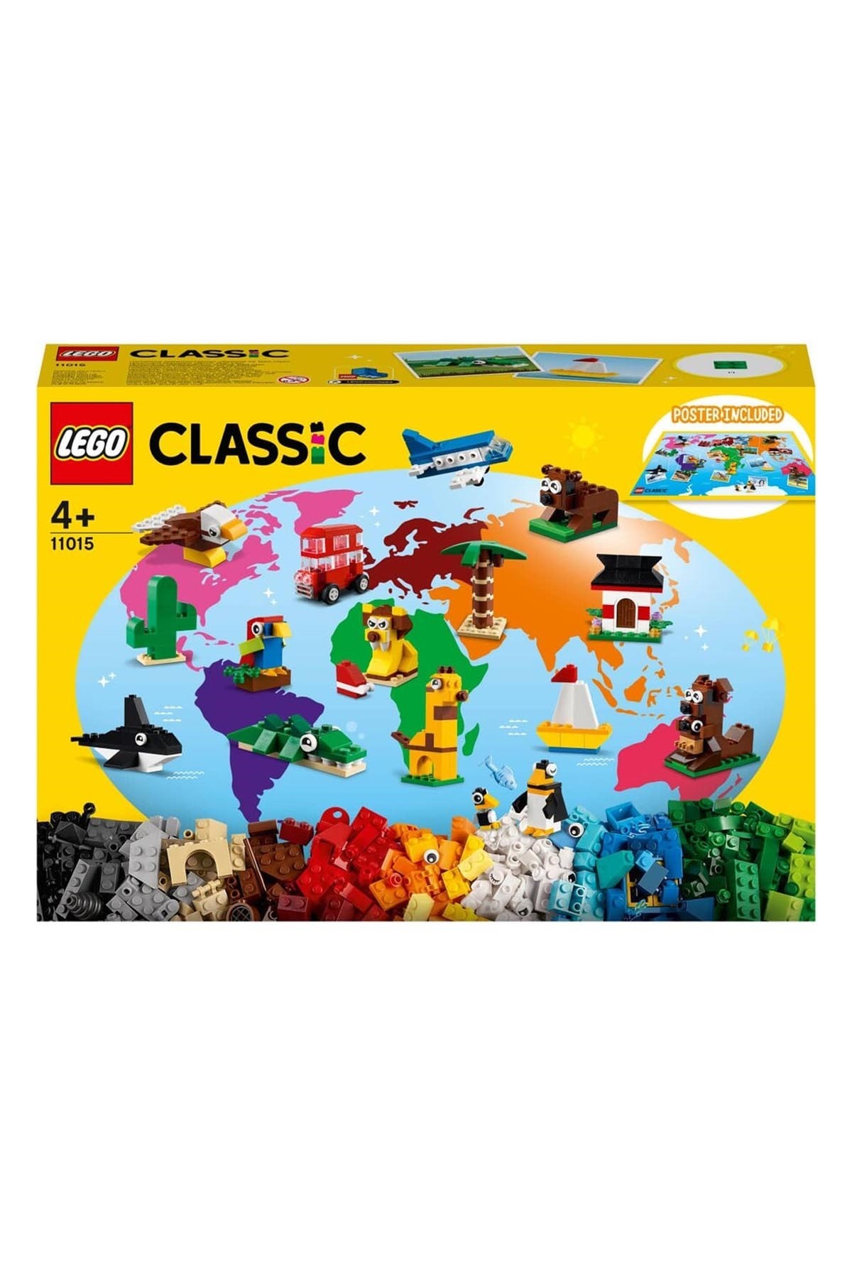 Lego Classic Dünya Turu
