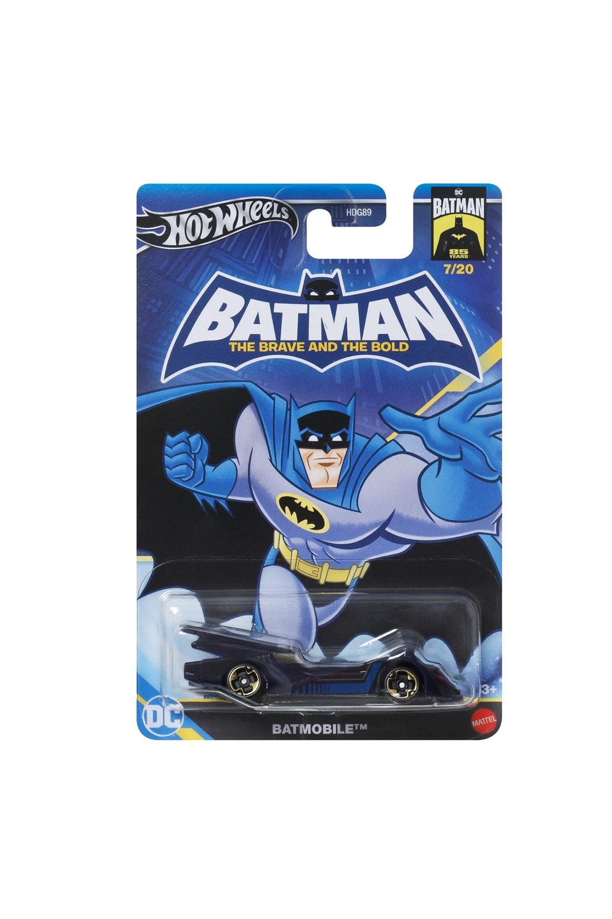Hot Wheels Batman Temalı Arabalar Batmobile HRW22