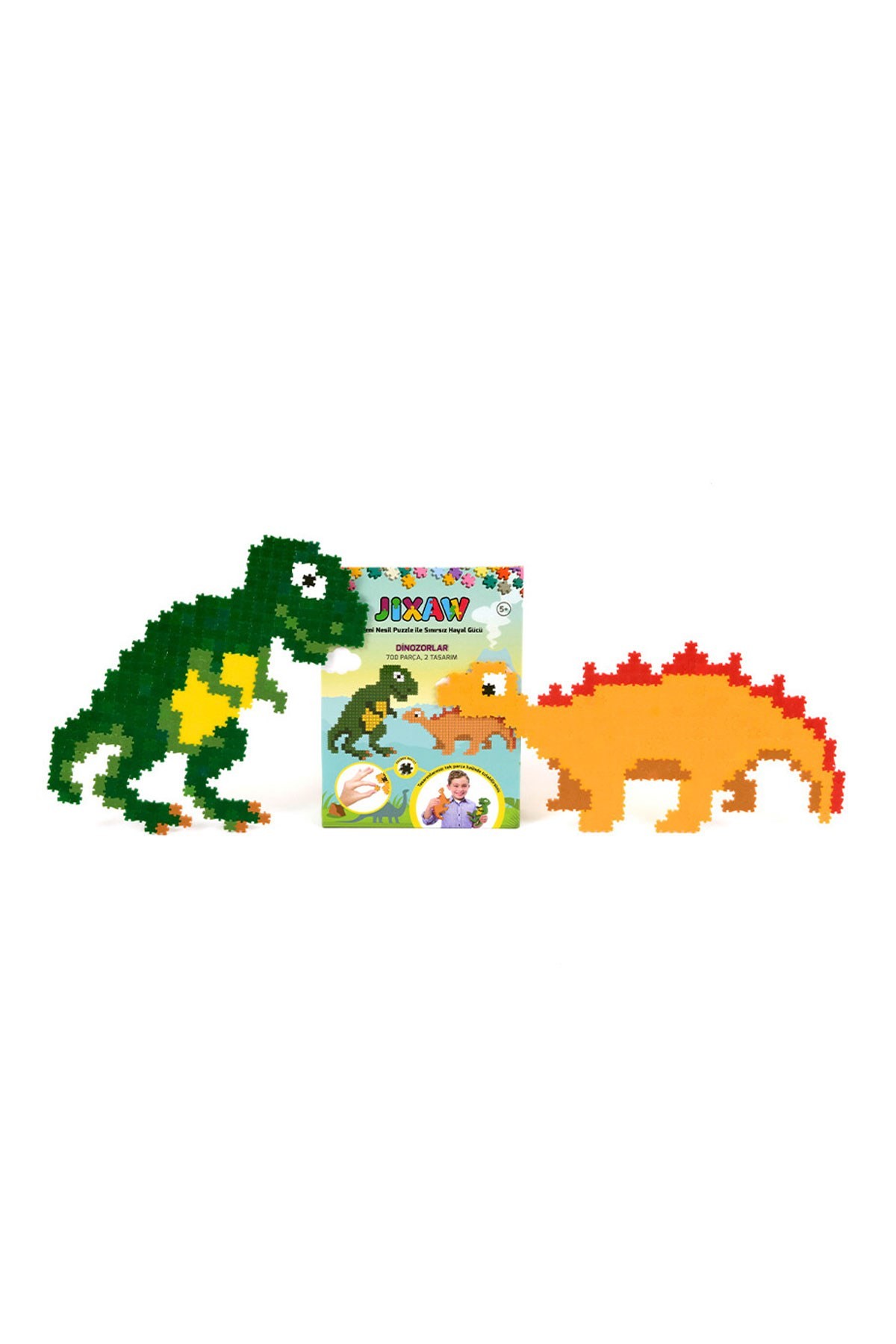 Jixaw Dinozorlar Puzzle 700 Parça