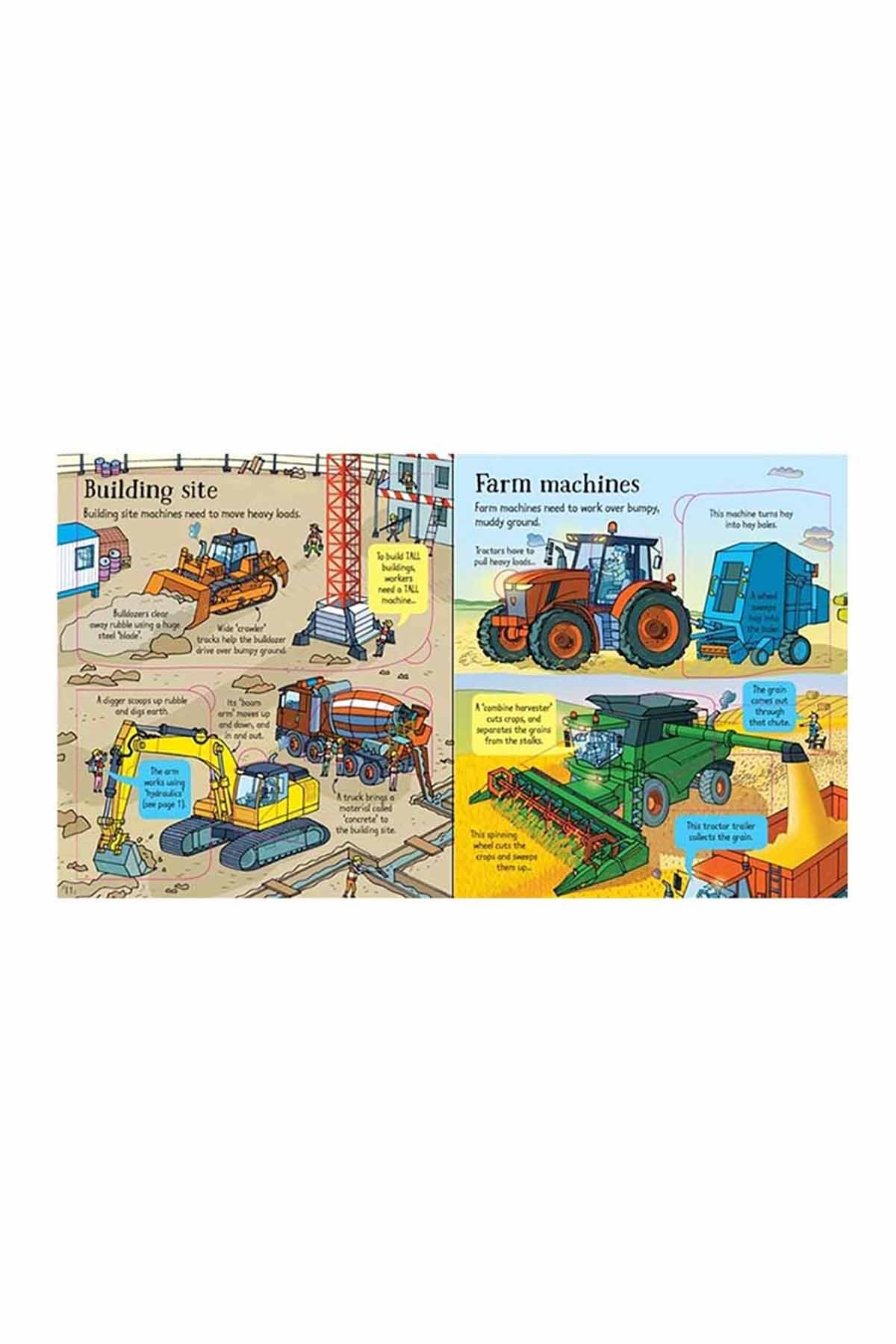 The Usborne Look Inside How Things Work