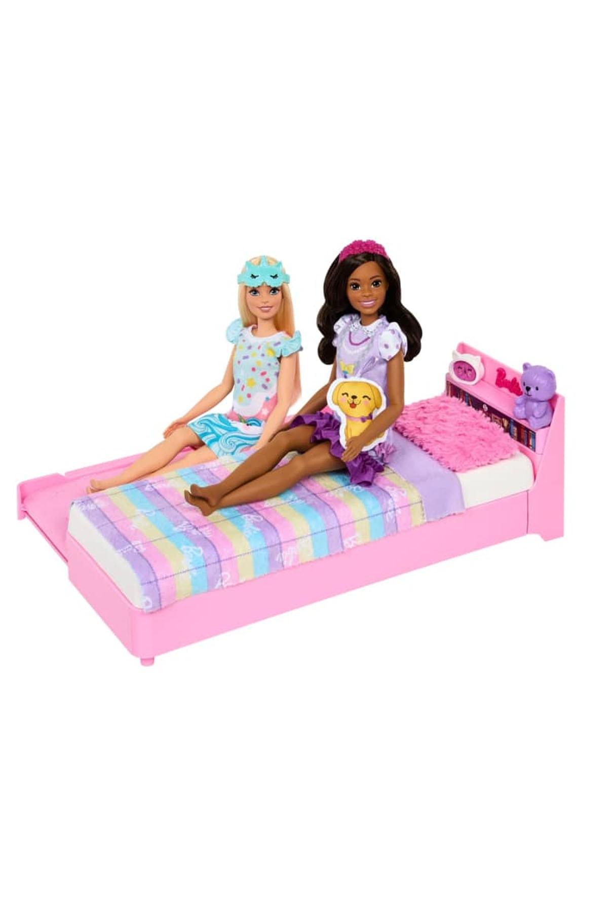Barbie My First Barbie İlk Barbie Bebeğim Barbie'nin Yatağı Oyun Seti
