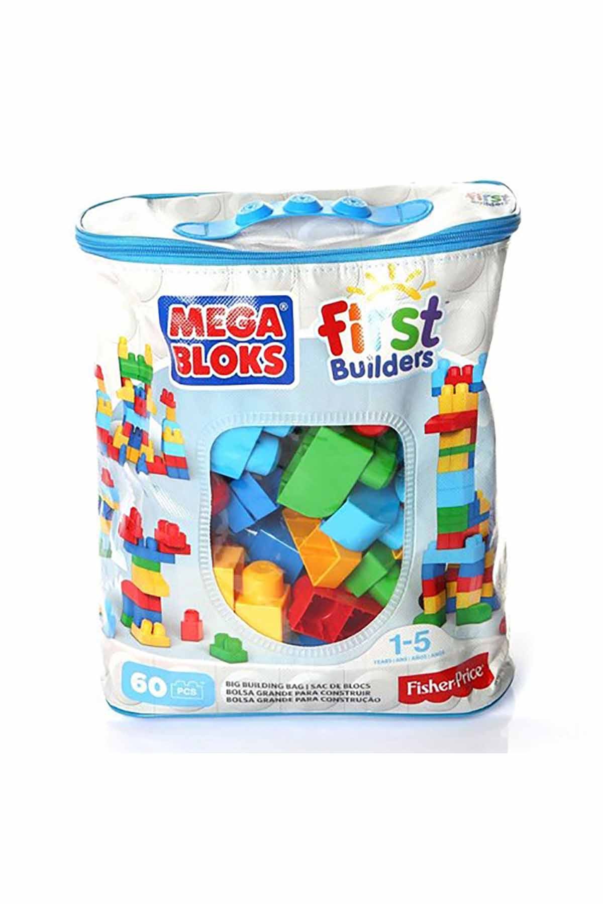 Mega Blocks 60'lı Blok Torbaları