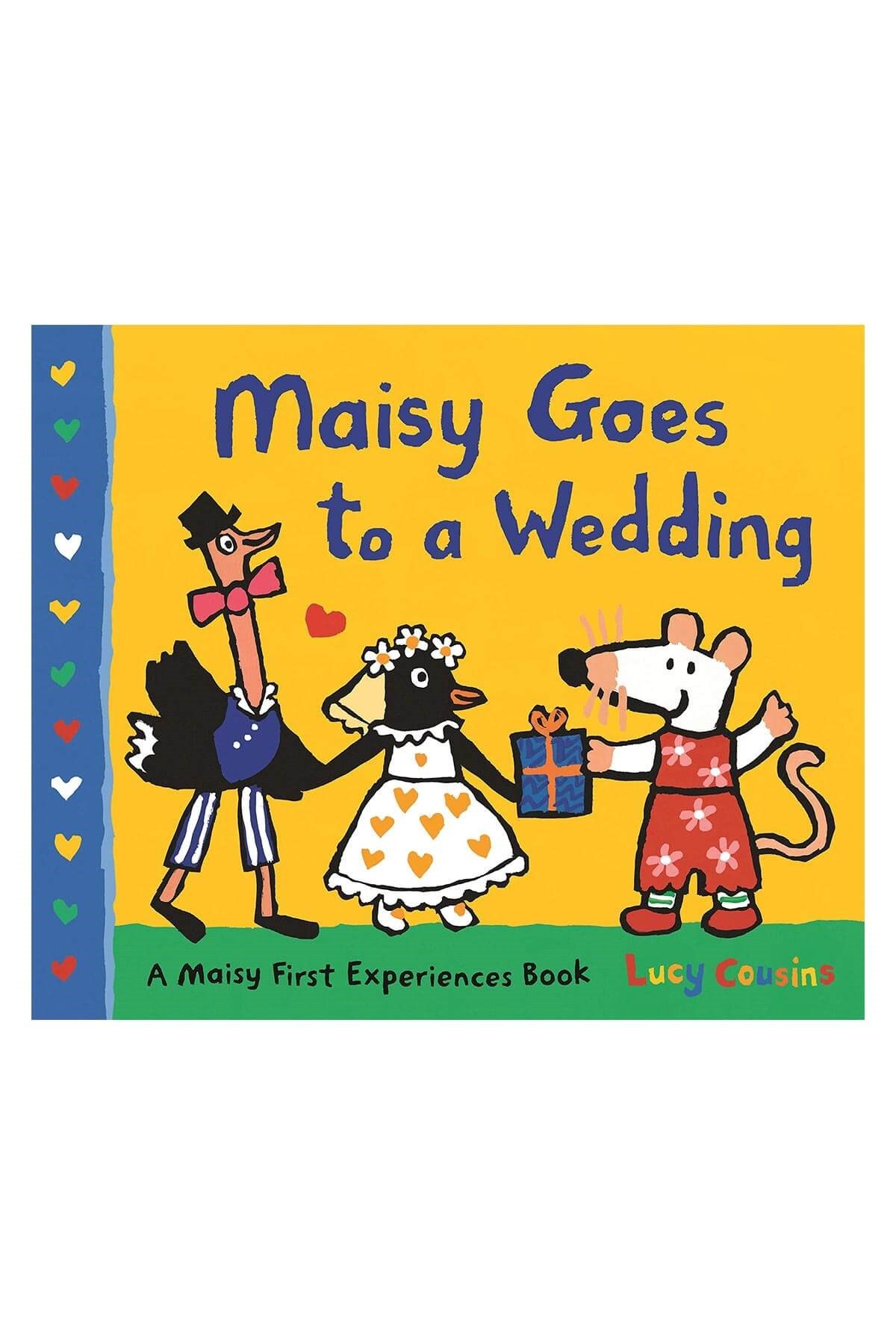Walker Books Maisy Goes to a Wedding