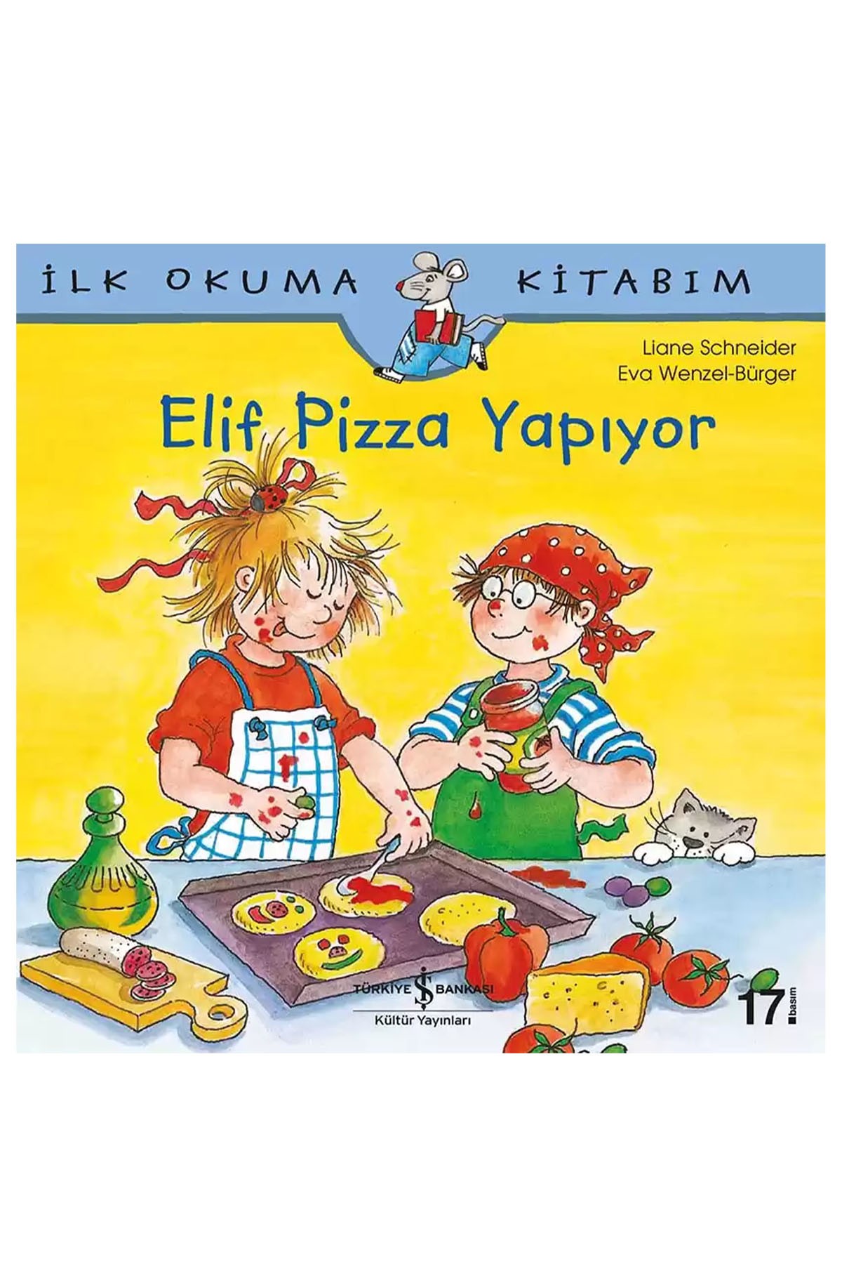 Türkiye İş Bankası Kültür Yayınları Elif Pizza Yapıyor