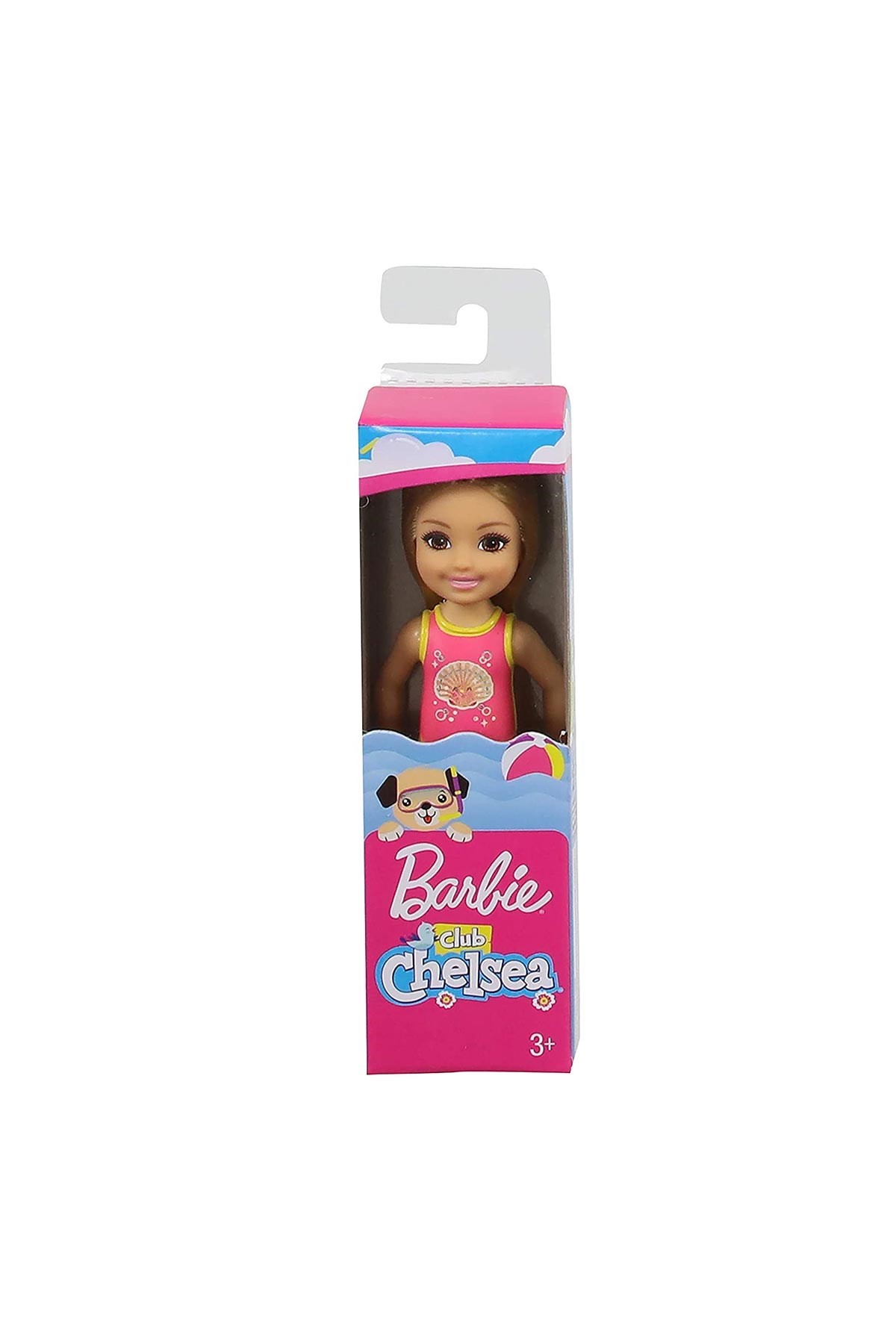 Barbie Chelsea Tatilde Bebekleri GLN70