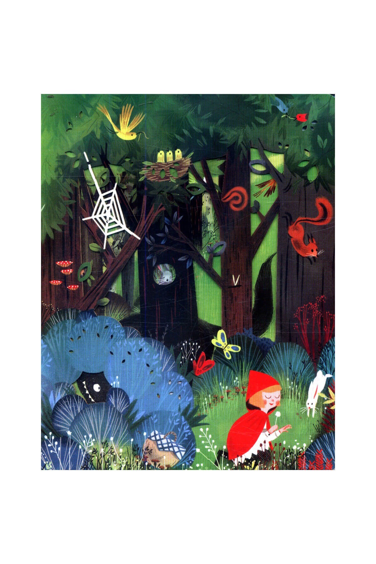 The Usborne Peep Inside a Fairy Tale Little Red Riding Hood