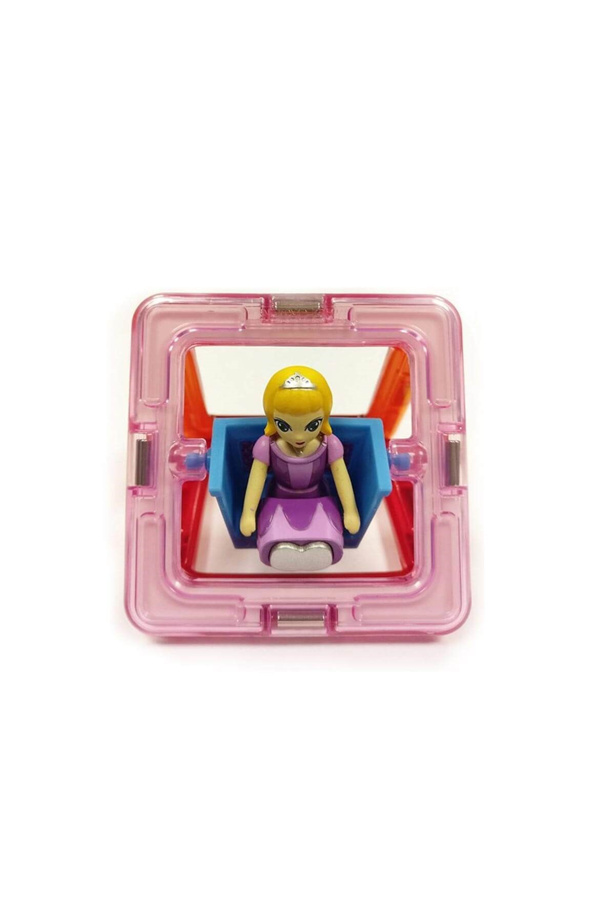 Magformers Mıknatıslı Mini Set Prinsess 6 Parça