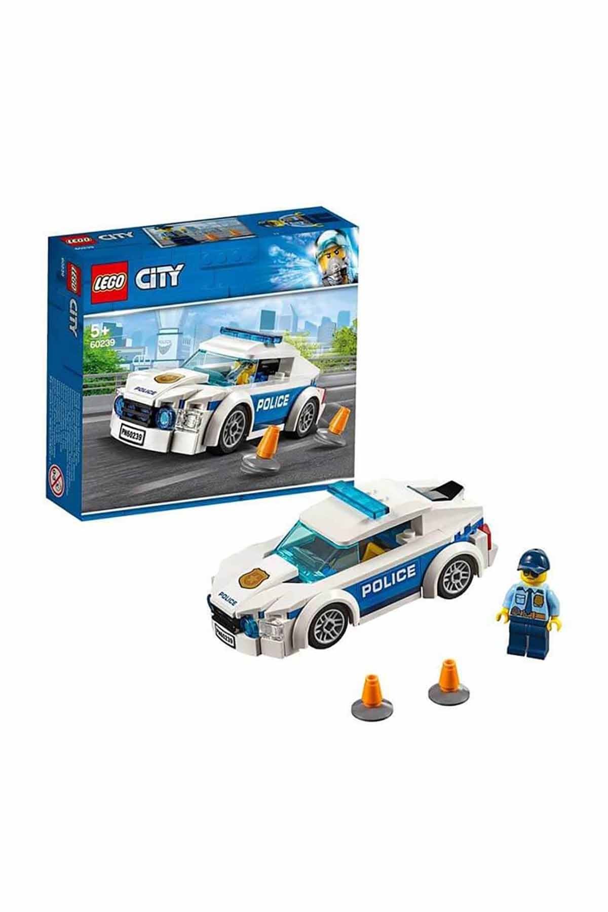 Lego City Polis Devriye Arabası 60239