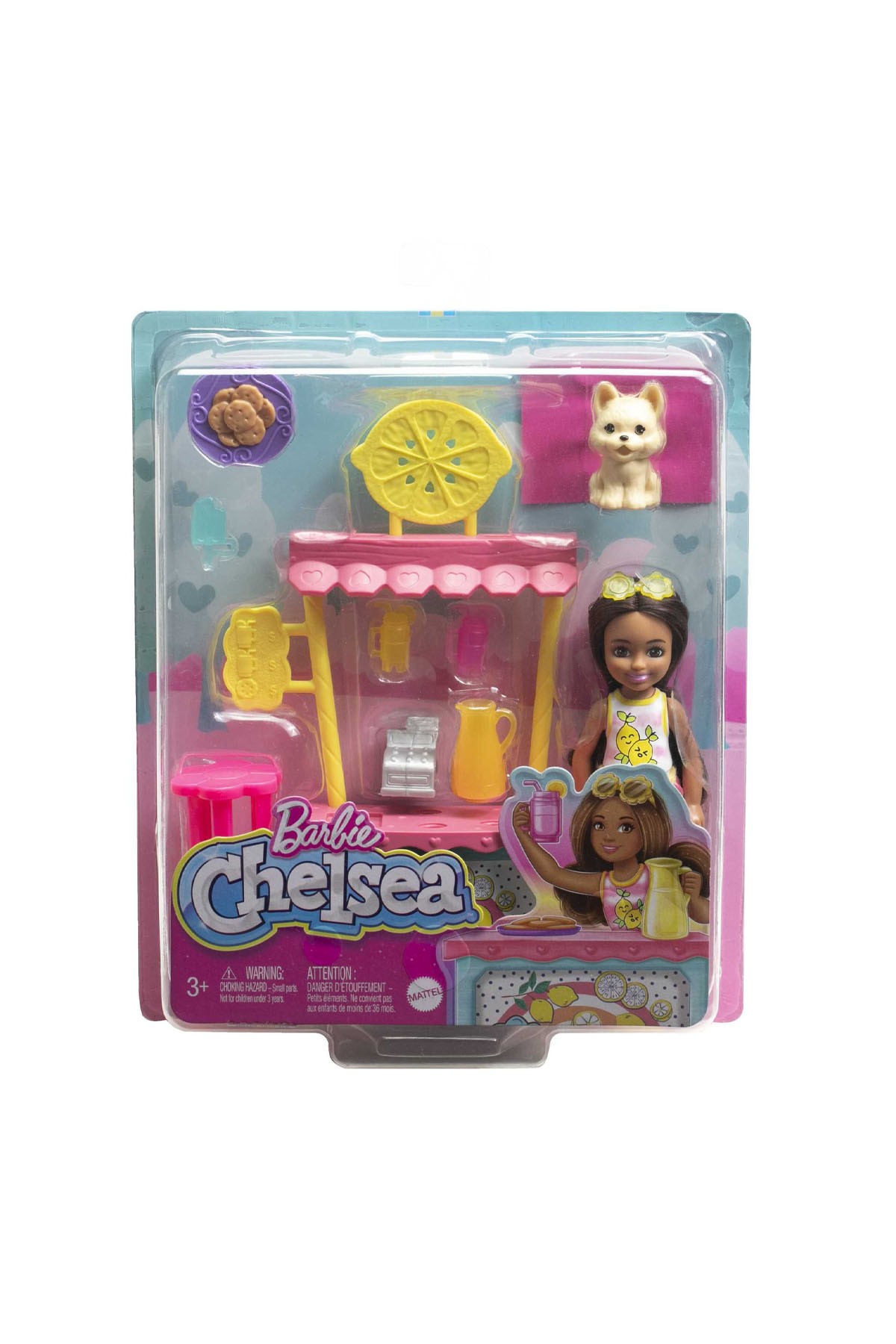 Barbie Chelsea'nin Limonata Standı HNY60