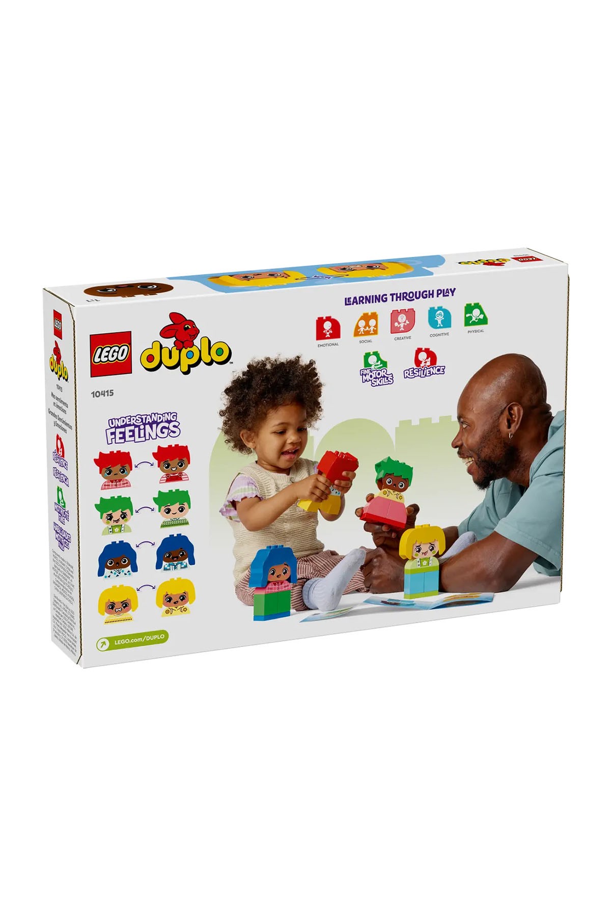 Lego Duplo My First Büyük Duygularım 10415