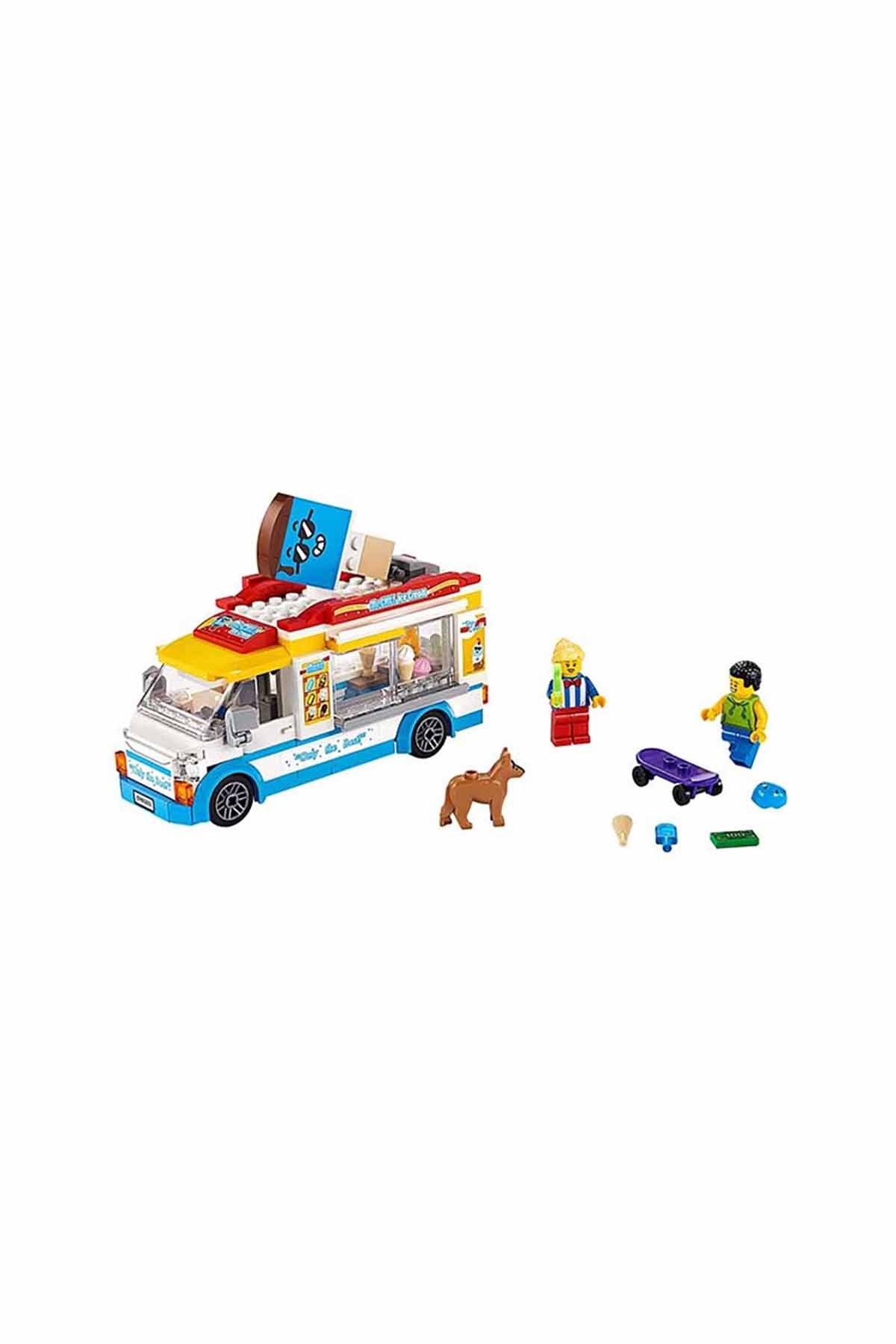 Lego City Dondurma Arabası 60253