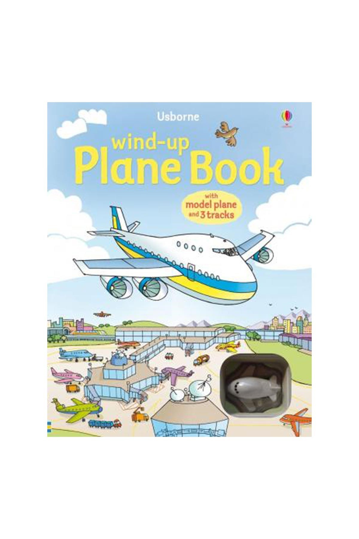 The Usborne Wind-Up Plane Book