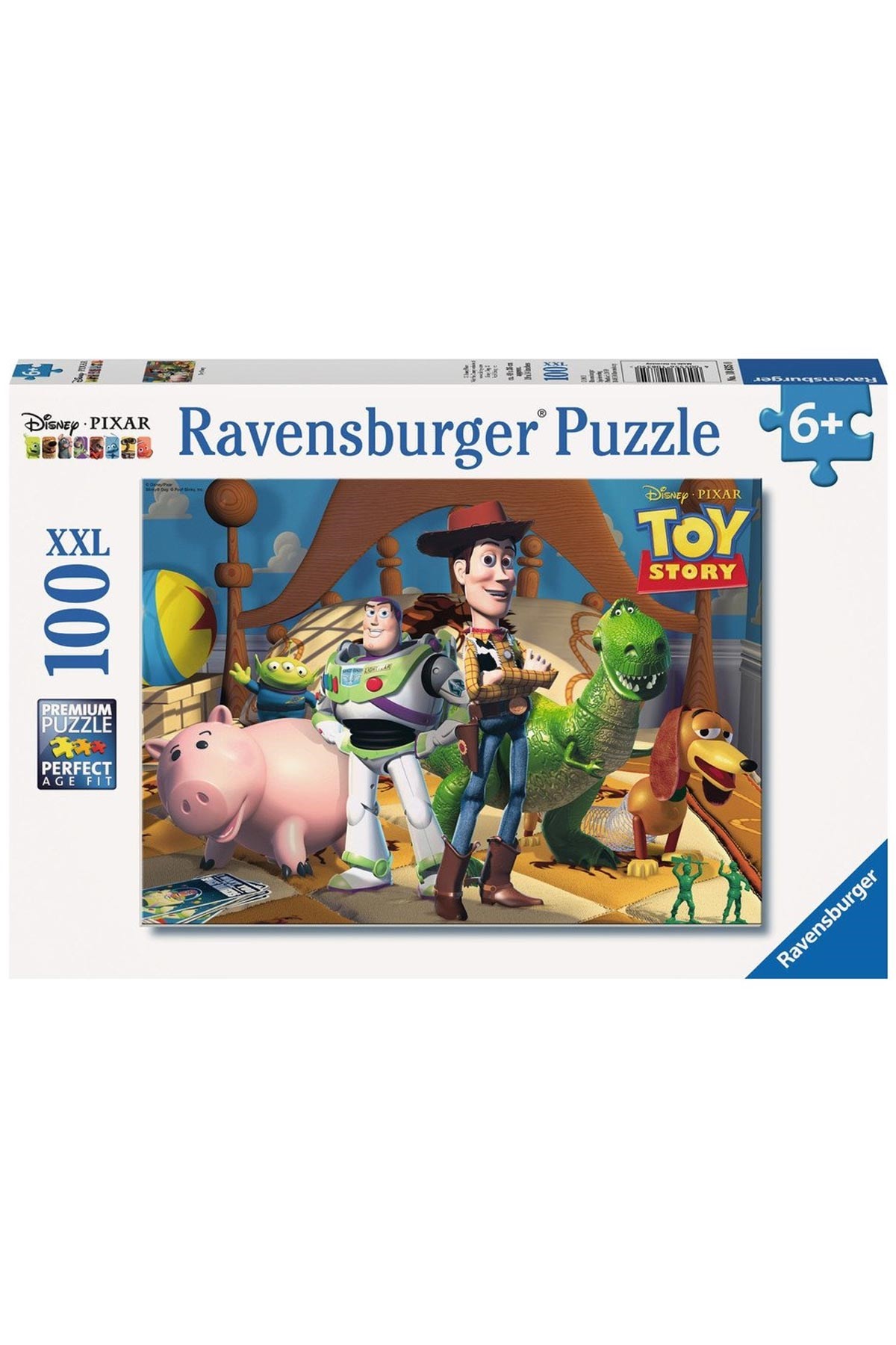 Ravensburger 100 Parçalı Puzzle WD Toy Story 4
