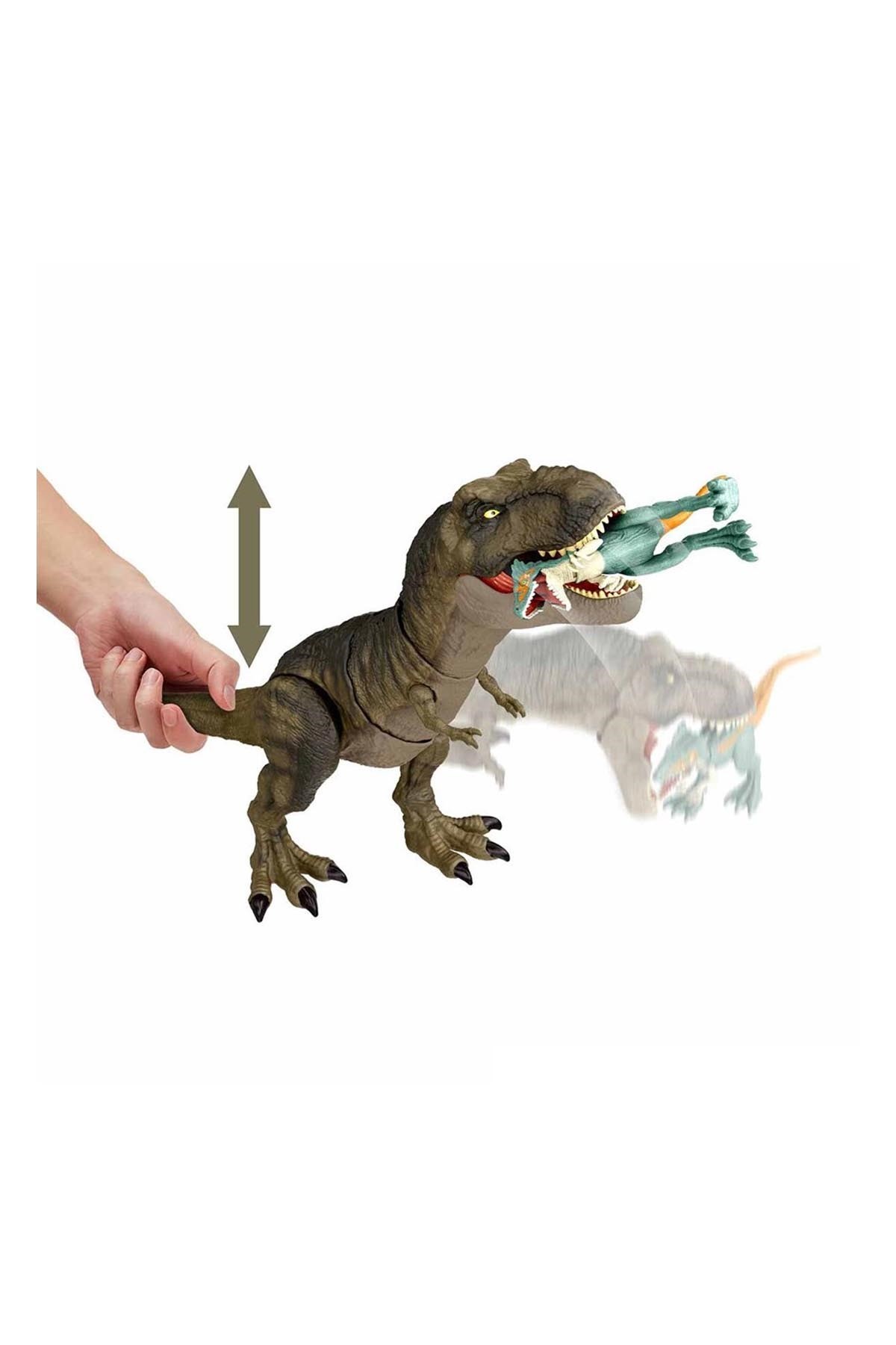 Jurassic World Güçlü Isırıklar Dinozor Figürü