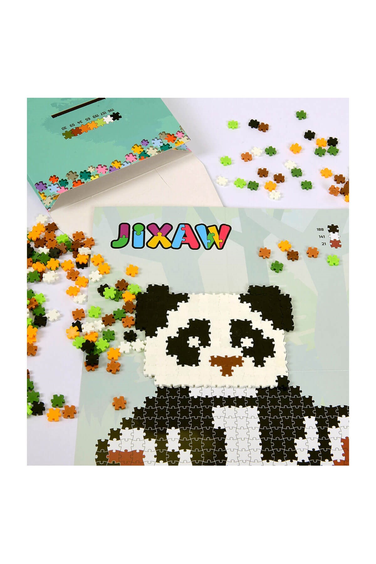 Jixaw Orman Hayvanları Puzzle 700 Parça