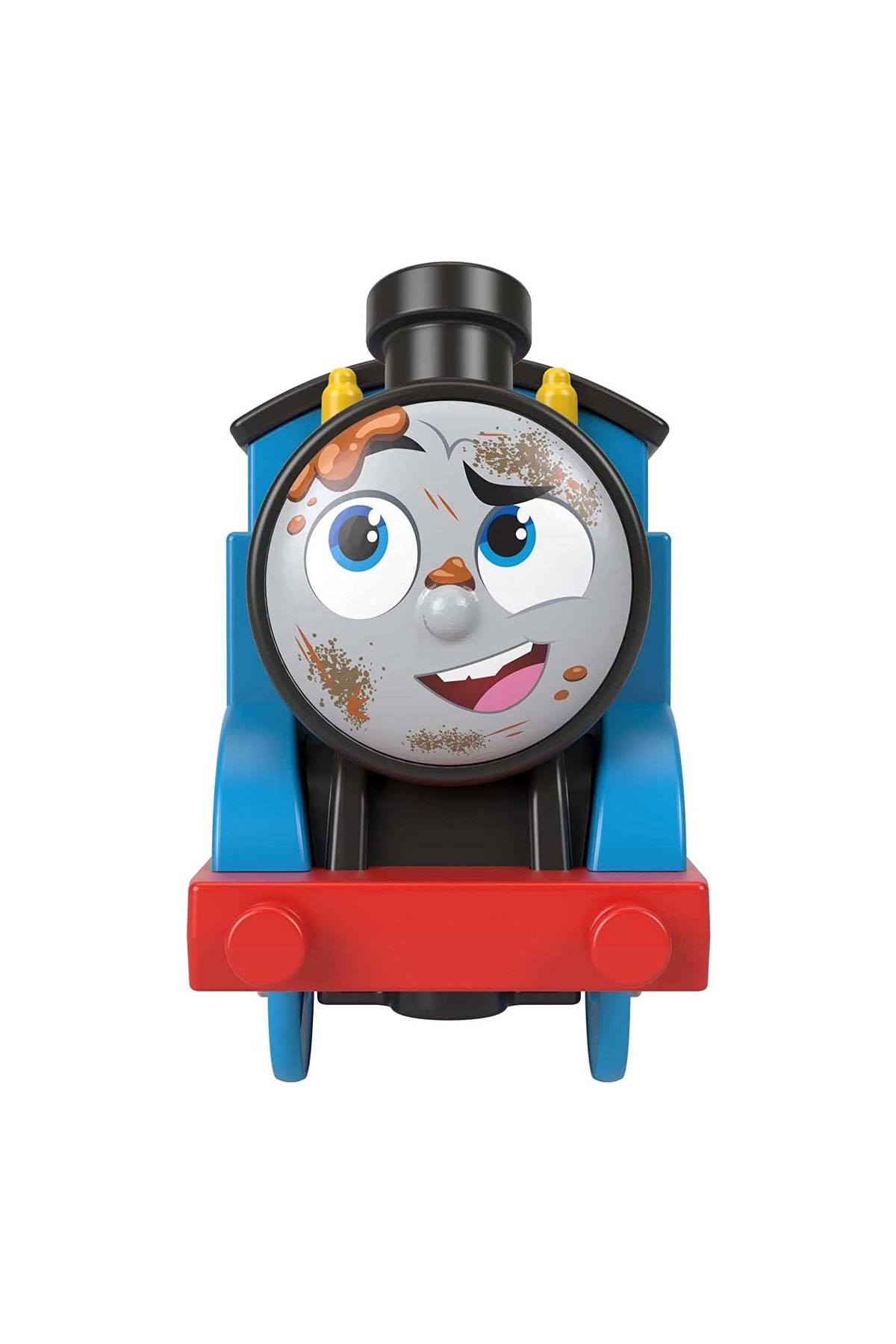 Thomas ve Arkadaşları Büyük Tekli Tren Eğlenceli Karakterler HJV43