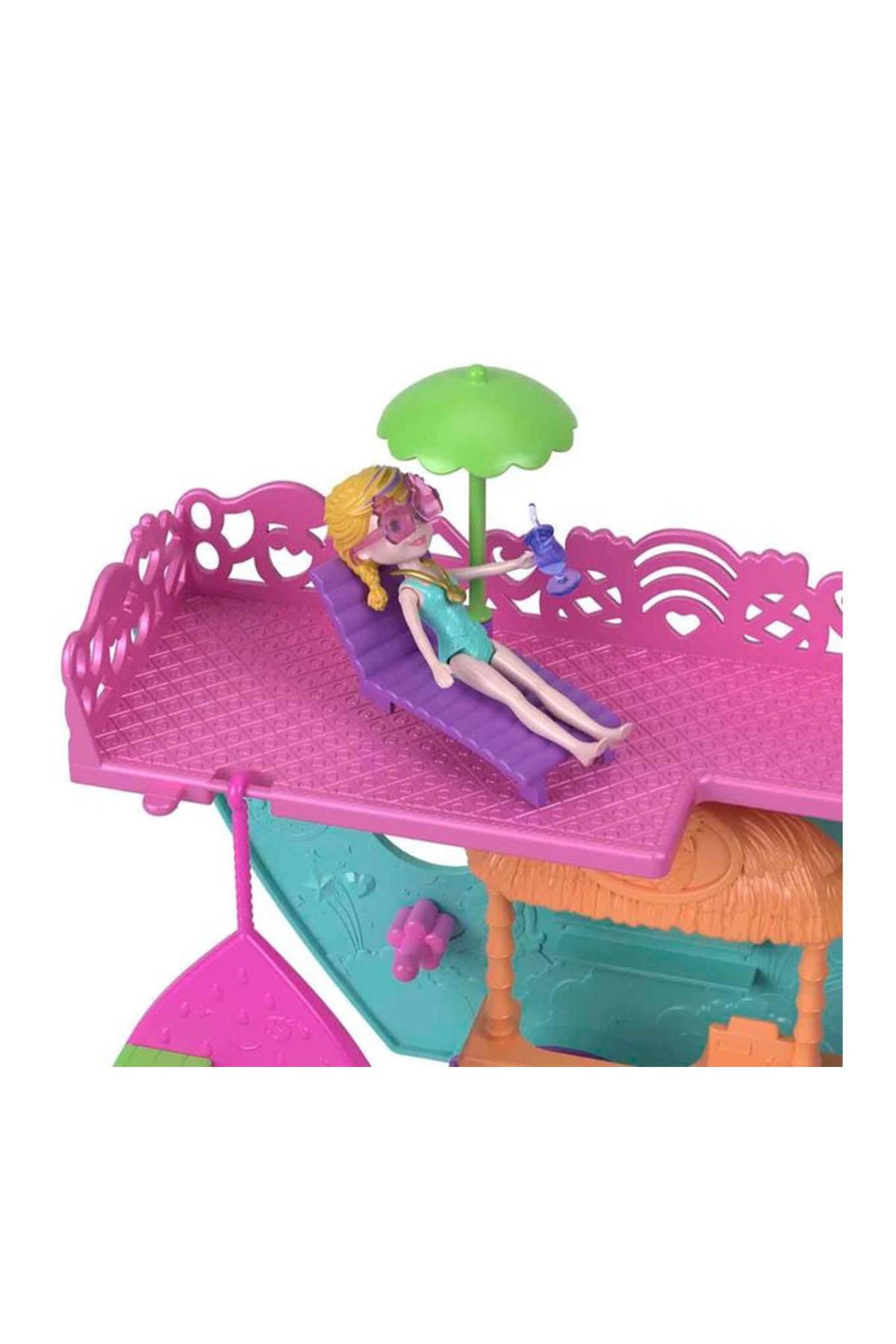 Polly Pocket Unicorn Bot Oyun Seti HWP26