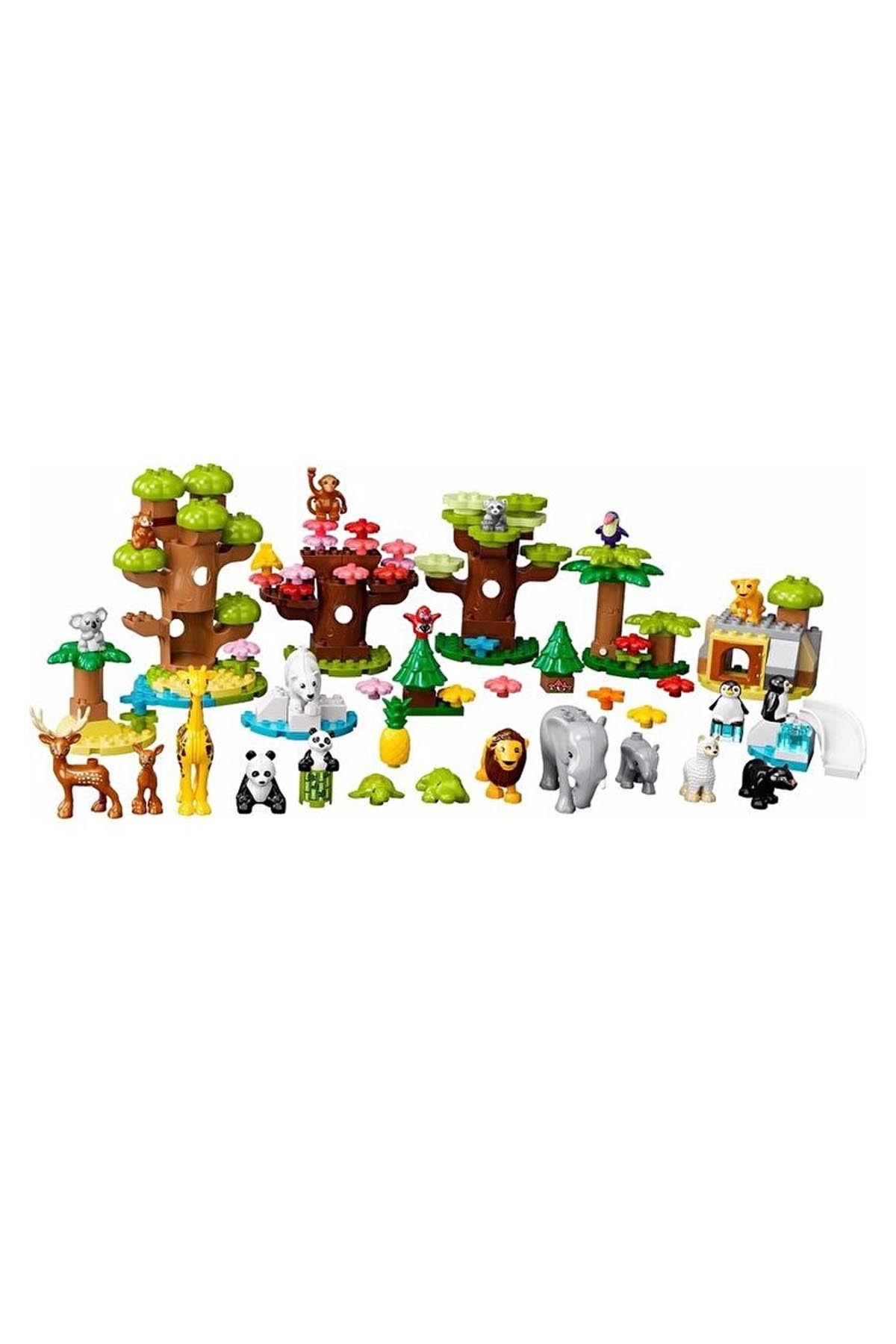 Lego Duplo Vahşi Dünya Hayvanları 10975