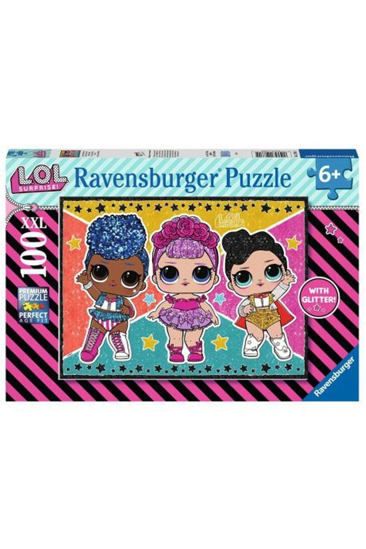 Ravensburger 100 Parçalı Puzzle Lol Stars
