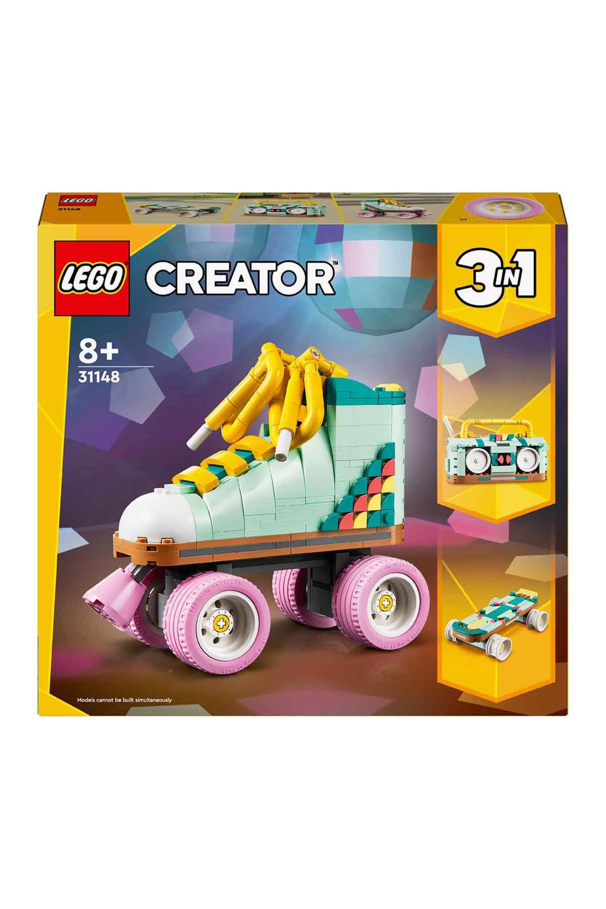 Lego Creator Retro Paten 31148