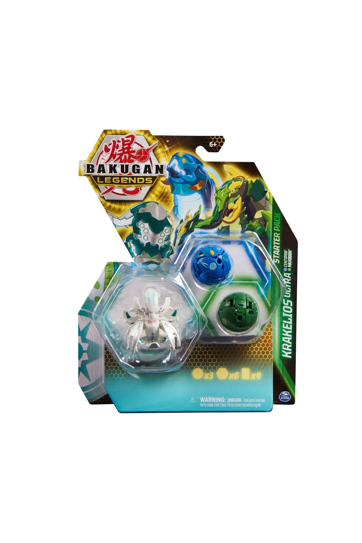 Bakugan Legends Başlangıç Paketi 6066092