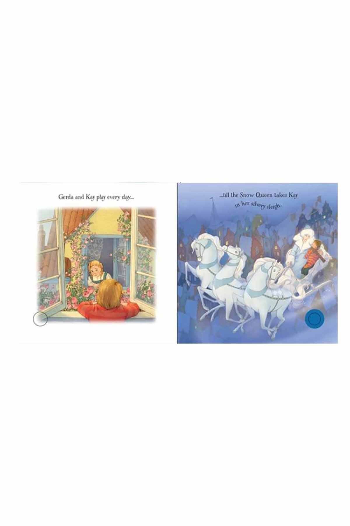 The Usborne The Snow Queen - Listen and Learn Stories
