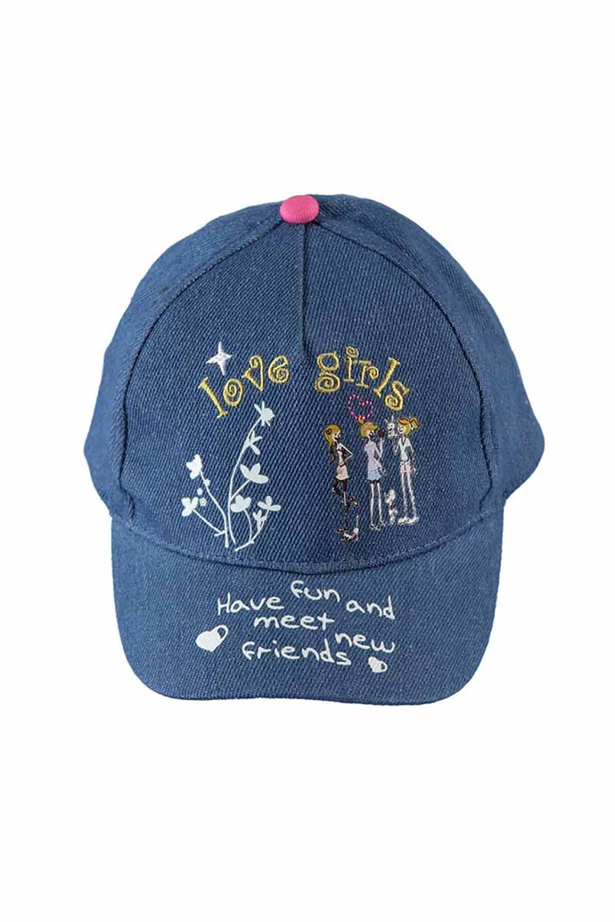Kitti Şapka Kız Love Girls
