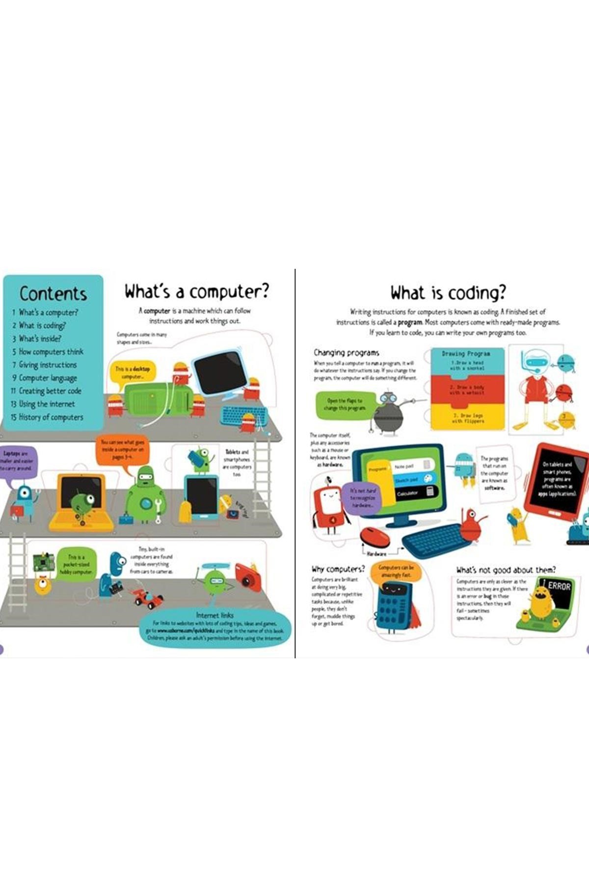 The Usborne LTF Computers and Coding