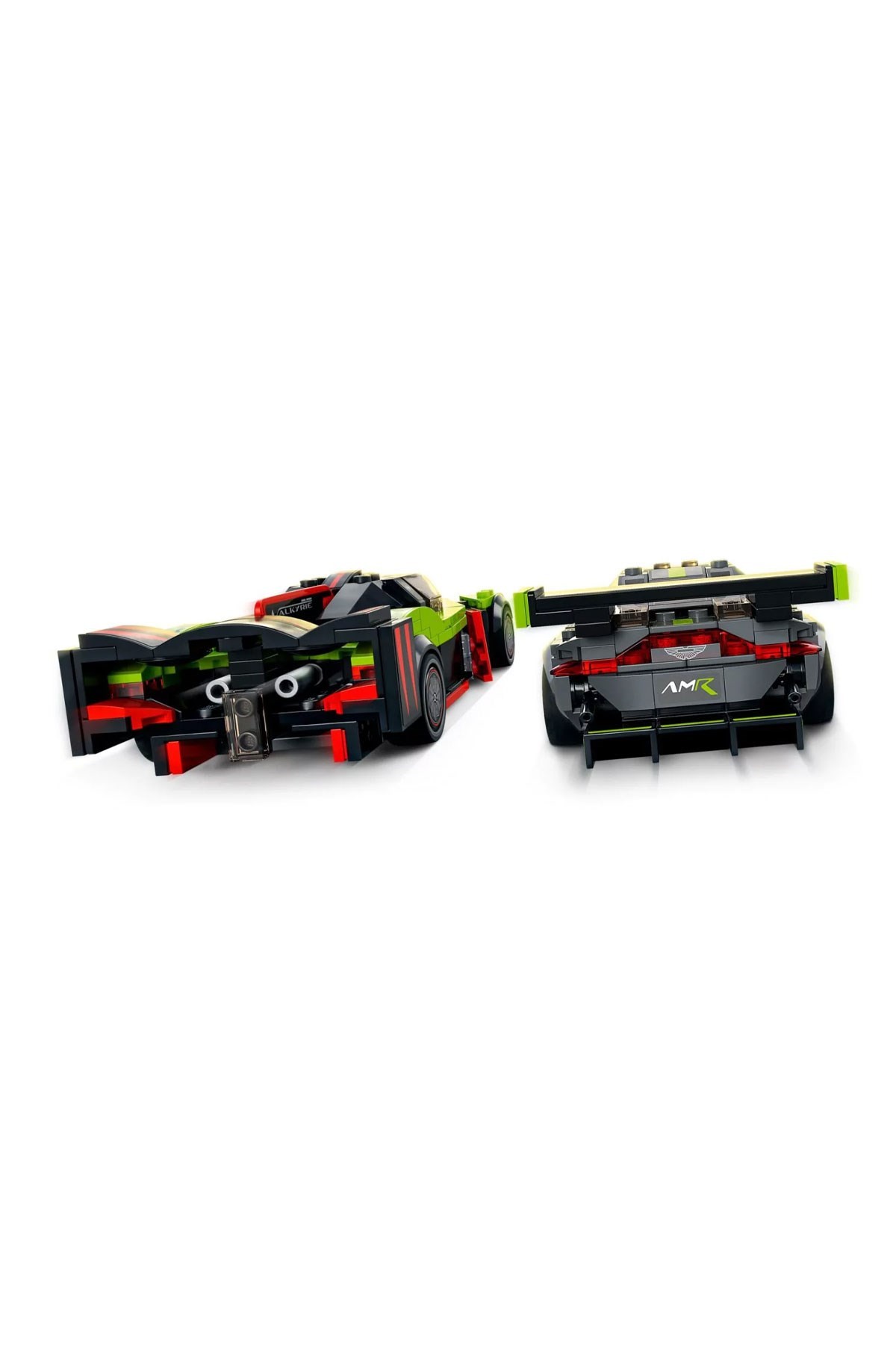 Lego Speed Champions Aston Martin Valkyrie AMR Pro ve Aston Martin Vantage GT3 76910