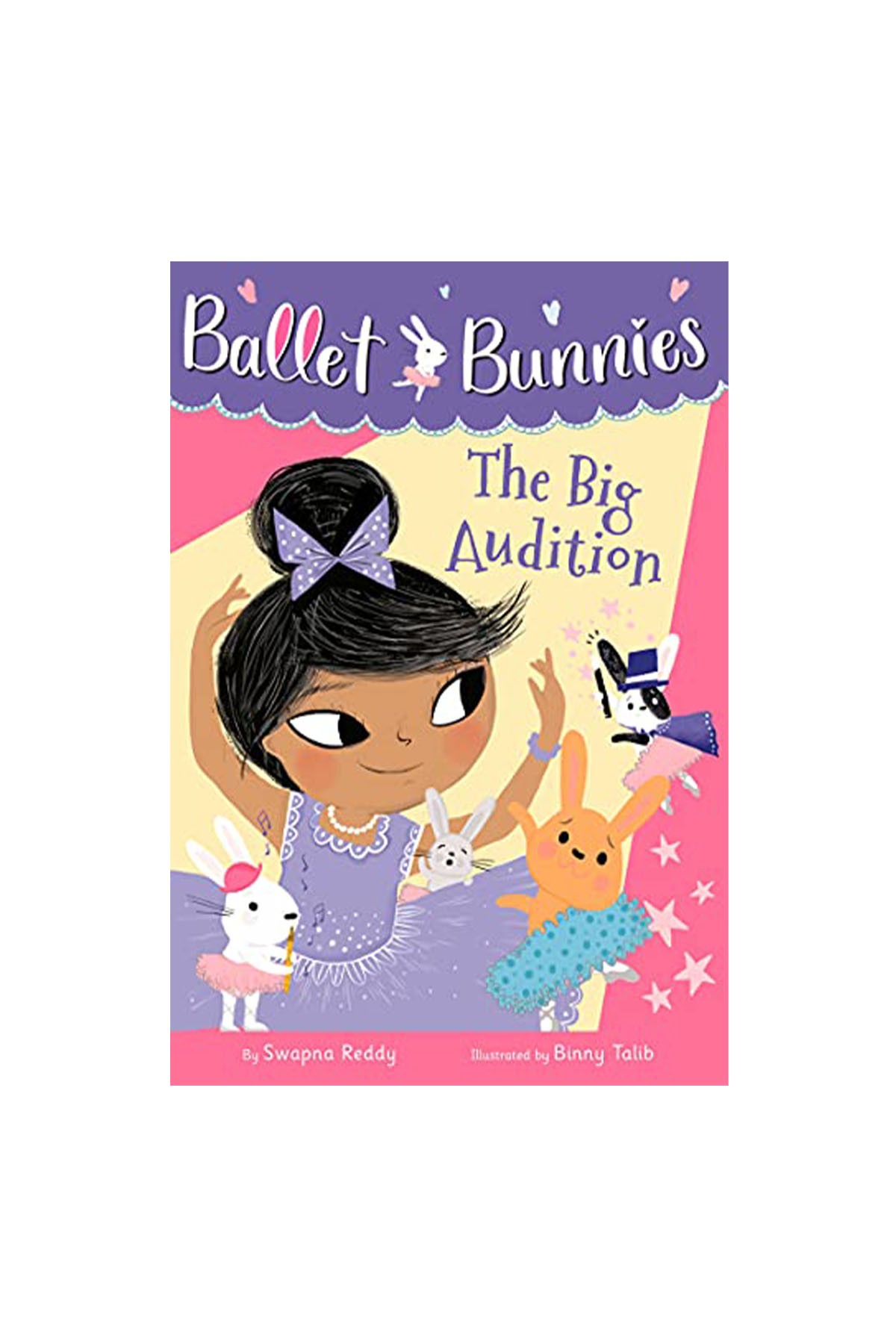 Oxford Childrens Book - Ballet Bunnies: The Big Audition