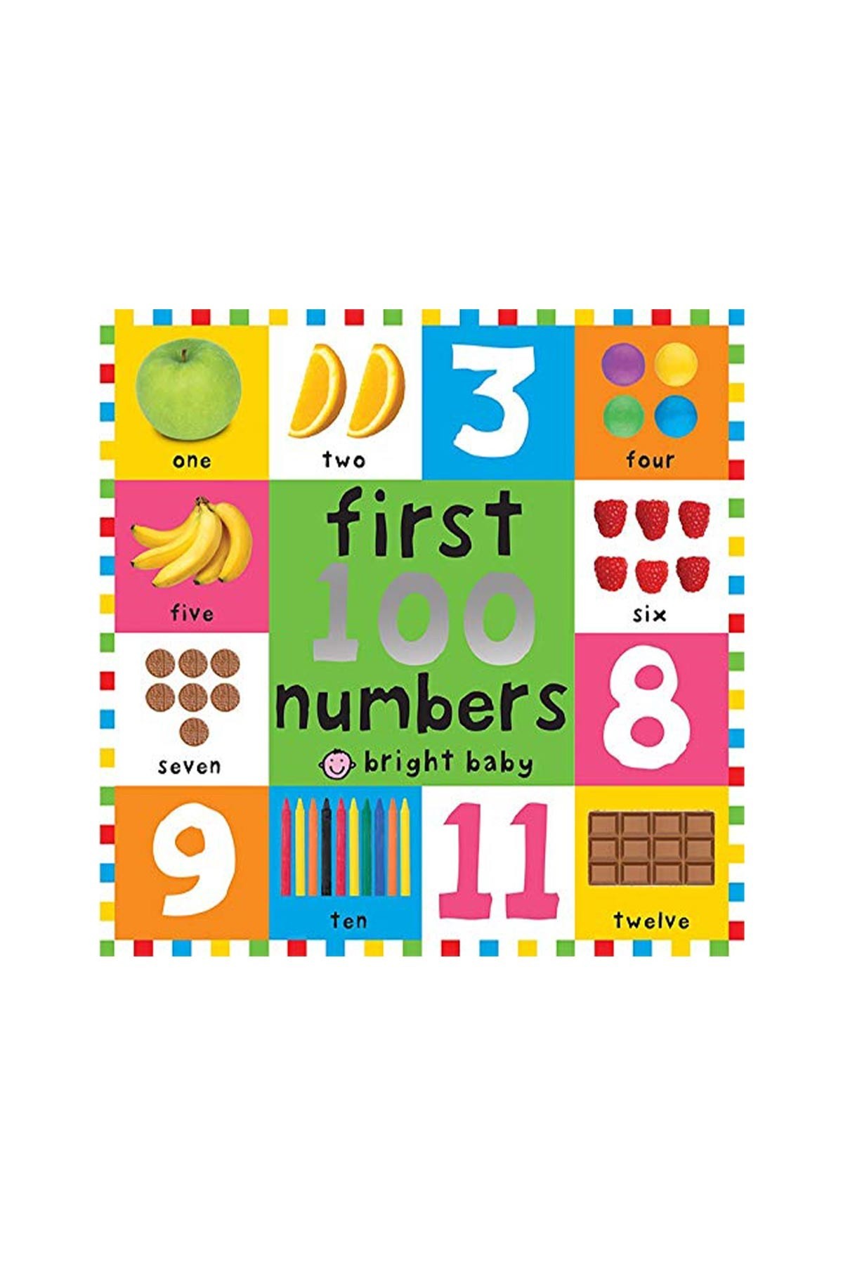 Priddy Books First 100 Numbers