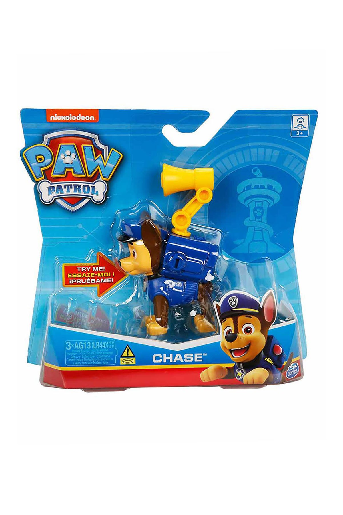 Paw Patrol Aksiyon Paketi Yavru ve Rozet