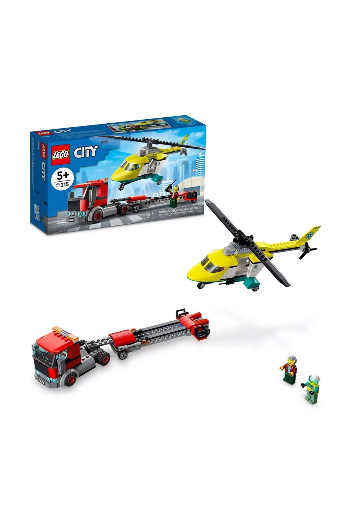 Lego City Kurtarma Helikopter Nakliyesi