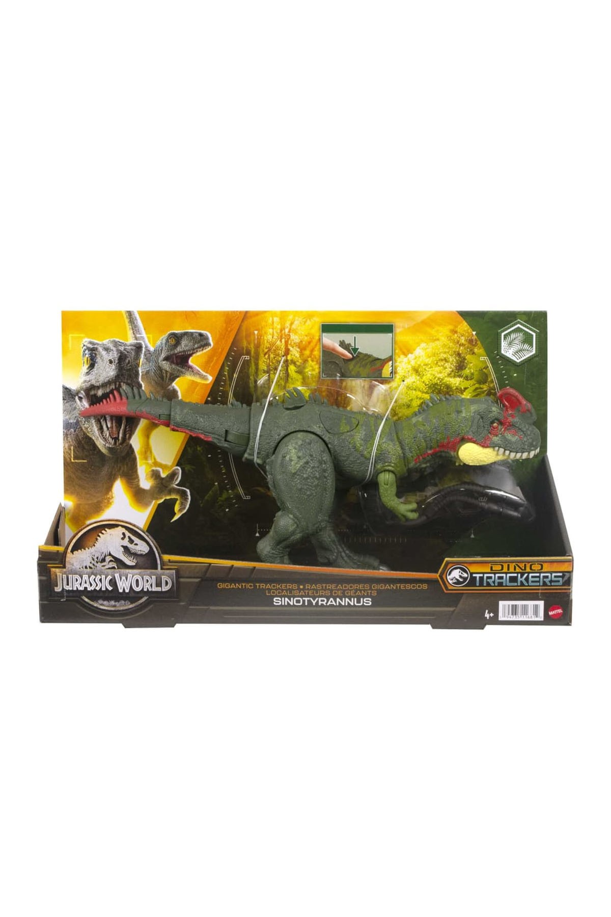 Jurassic World İz Sürücü Dinozor Figürleri HLP25