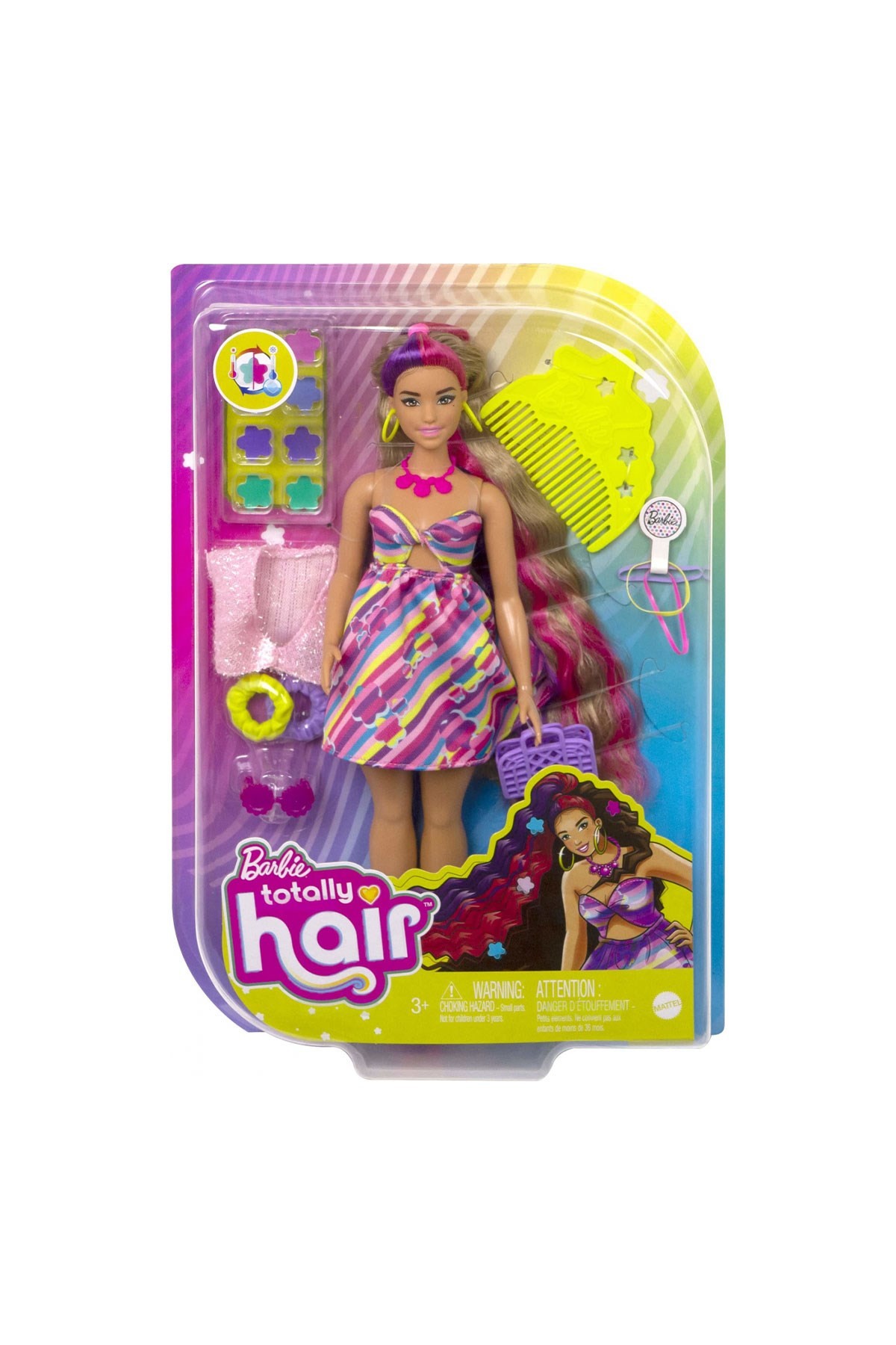 Barbie Upuzun Muhteşem Saçlı Bebekler Çiçek