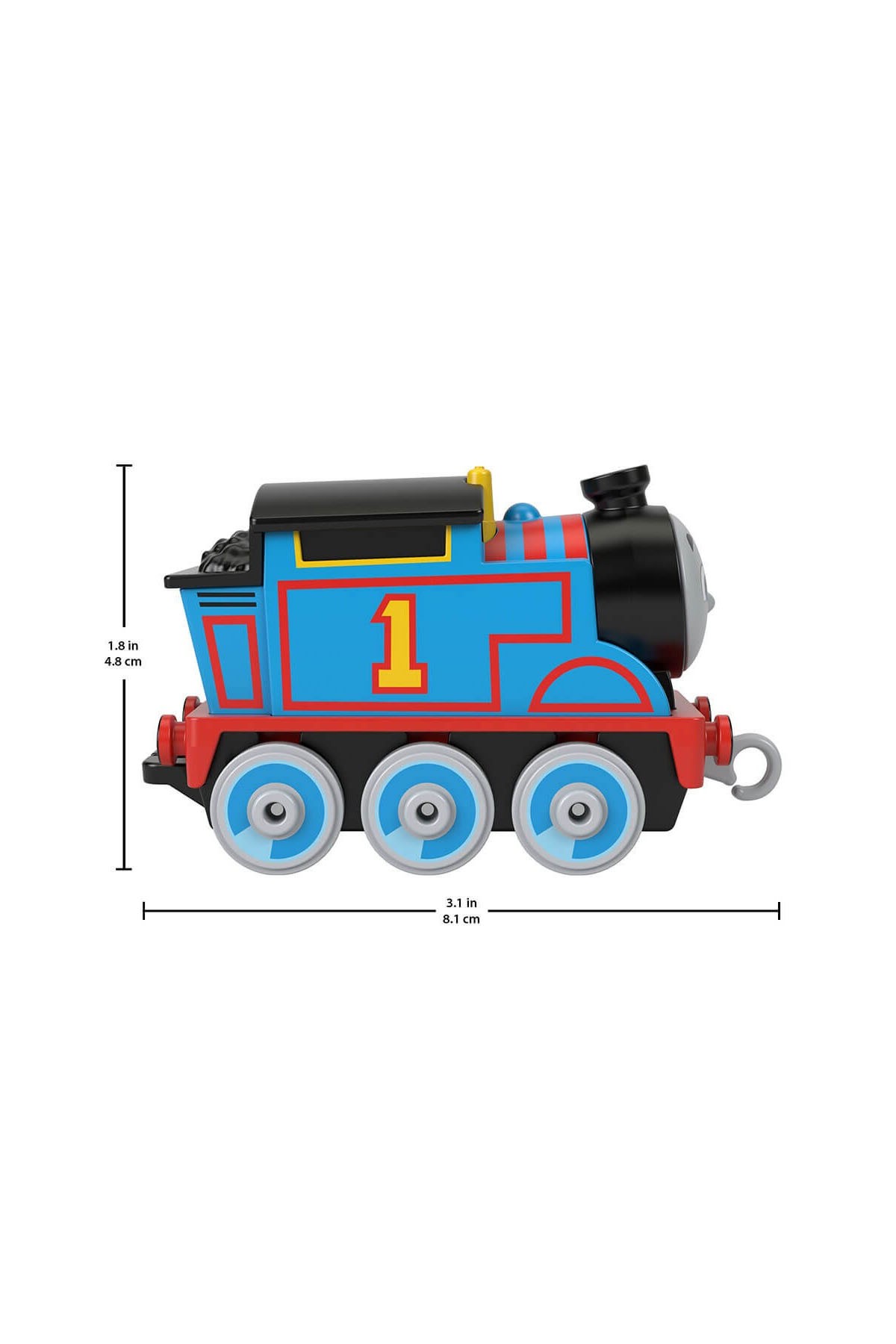 Thomas ve Arkadaşları - Küçük Tekli Tren (Sür-Bırak)