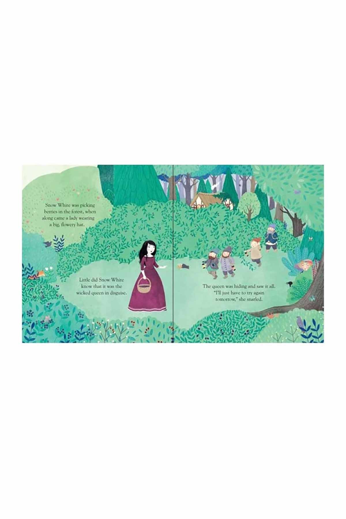 The Usborne Peep Inside a Fairy Tale Snow White and the Seven Dwarfs