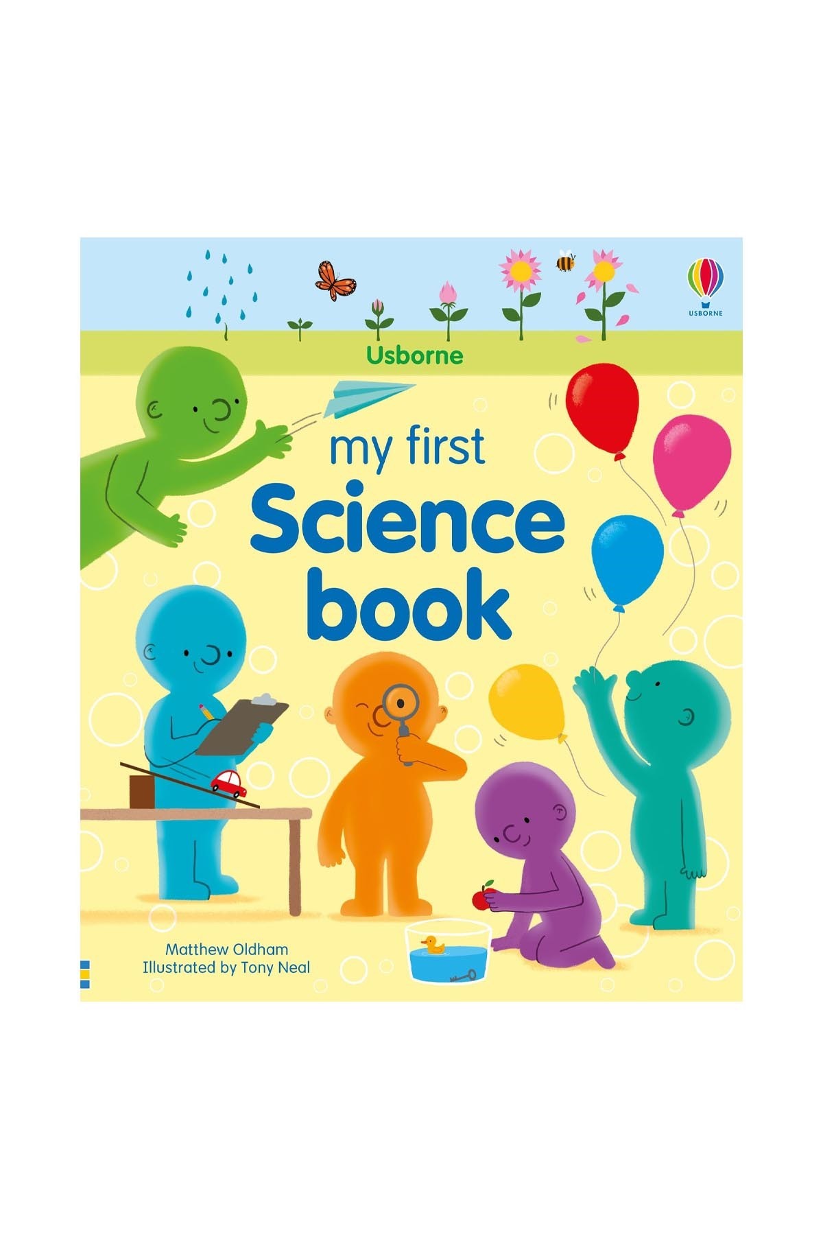 The Usborne My First Science Book