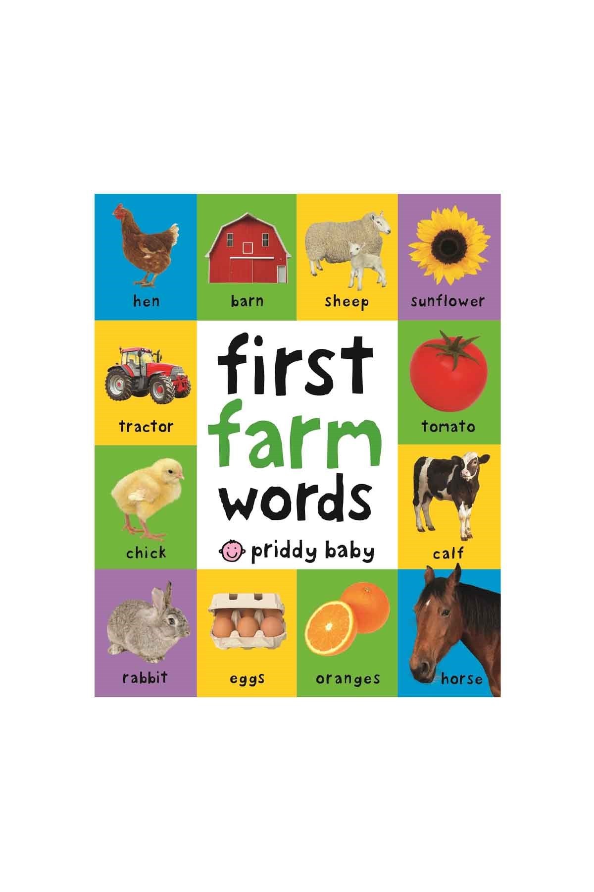 Priddy Books First Farm Words : First 100 Soft To Touch